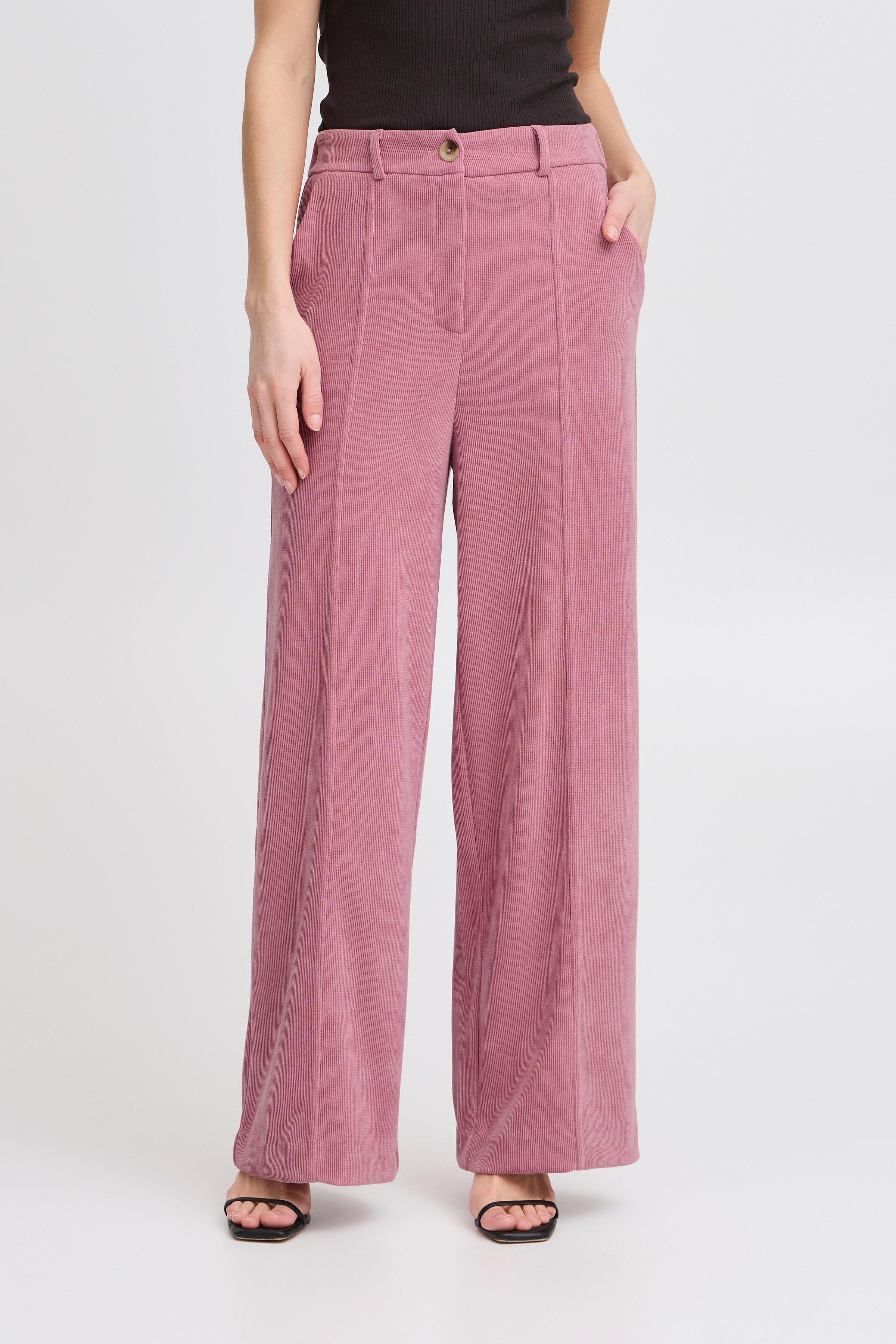 IHKATE CORDUROY WIDE Pants LOOKBOOK FRONT 20122434-171608