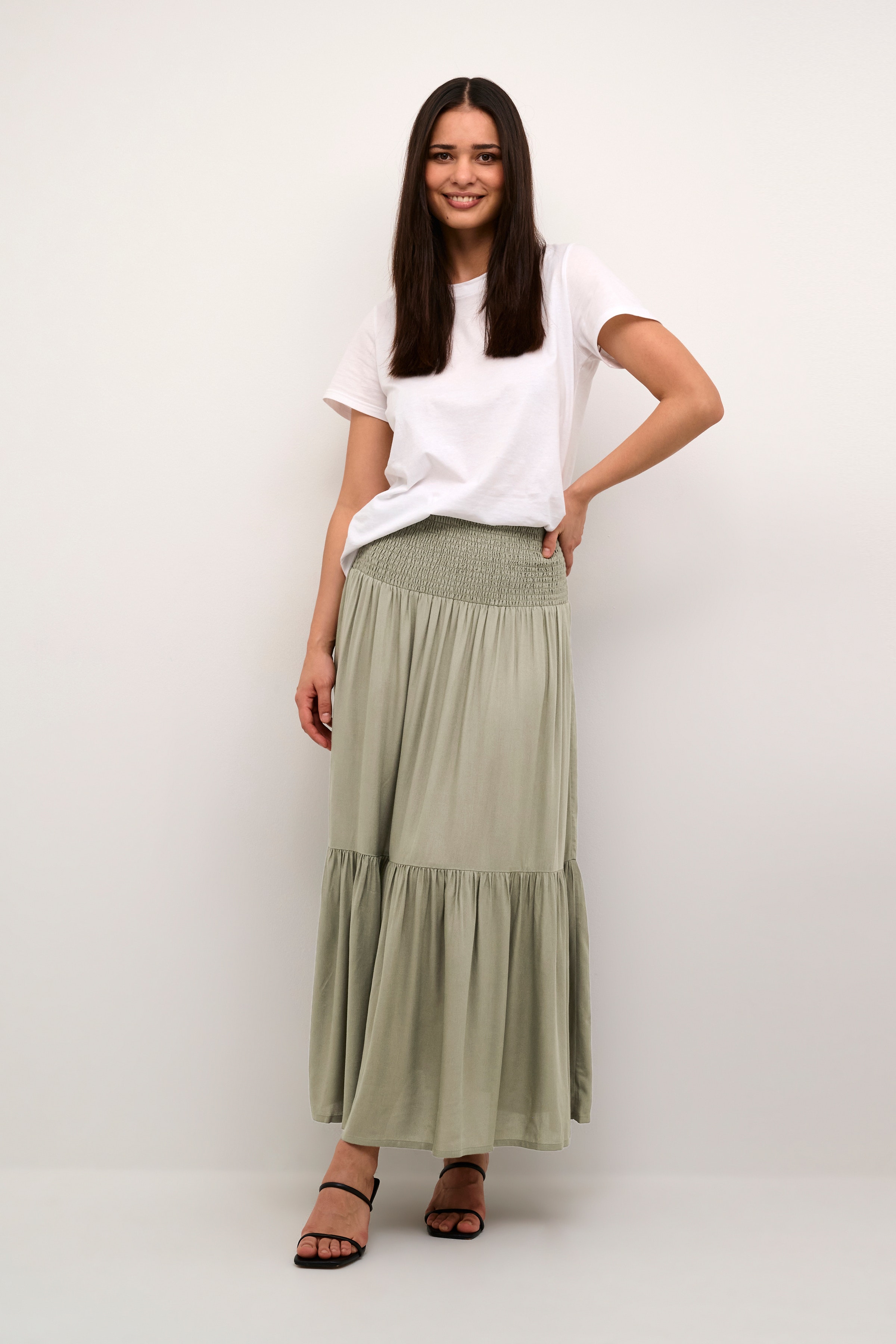 KAmaxi Skjørt LOOKBOOK FRONT 10508816-170613