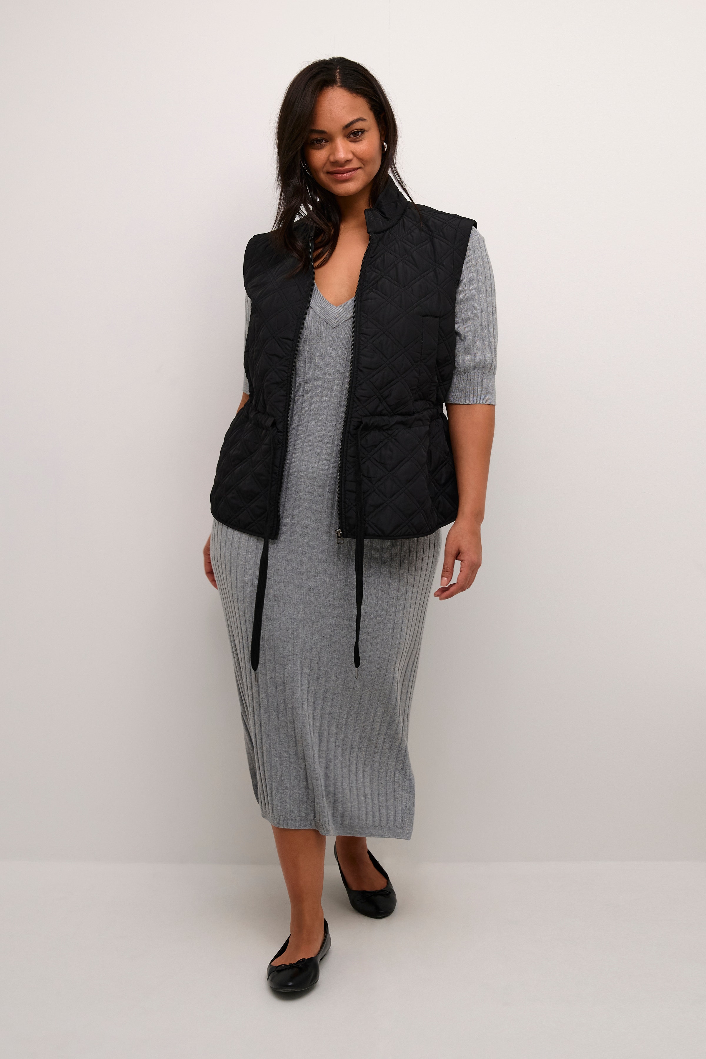 KCanja Varm vest LOOKBOOK FRONT 10582372-100121