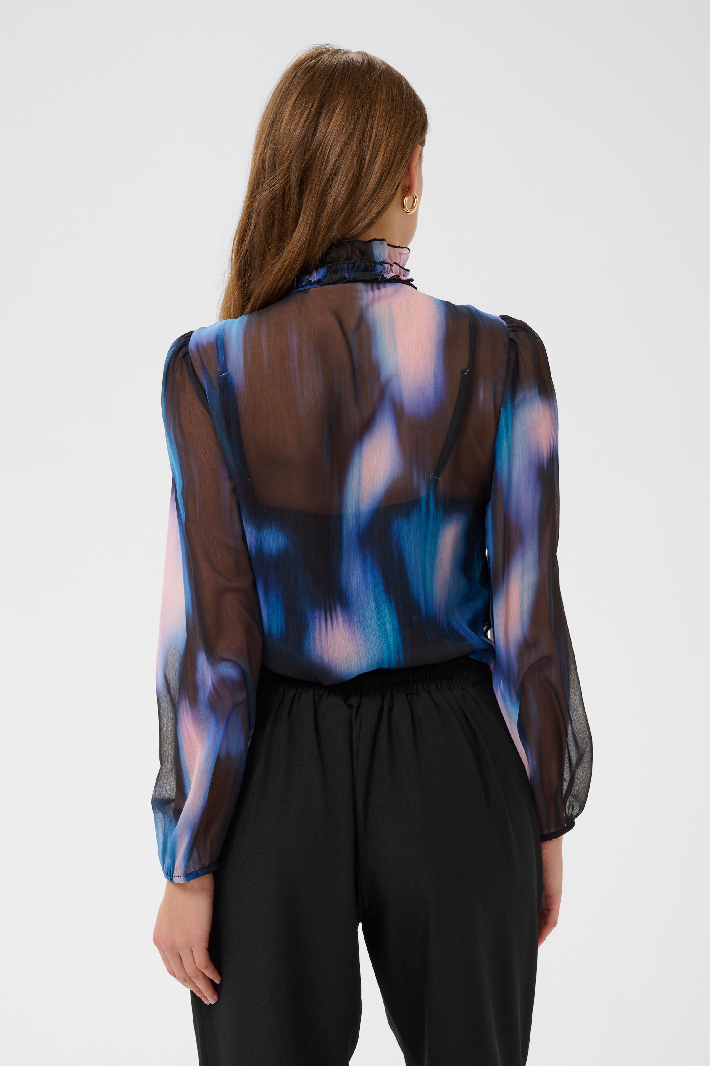 LiljaSZ Overhemd LOOKBOOK BACK 30512627-304371