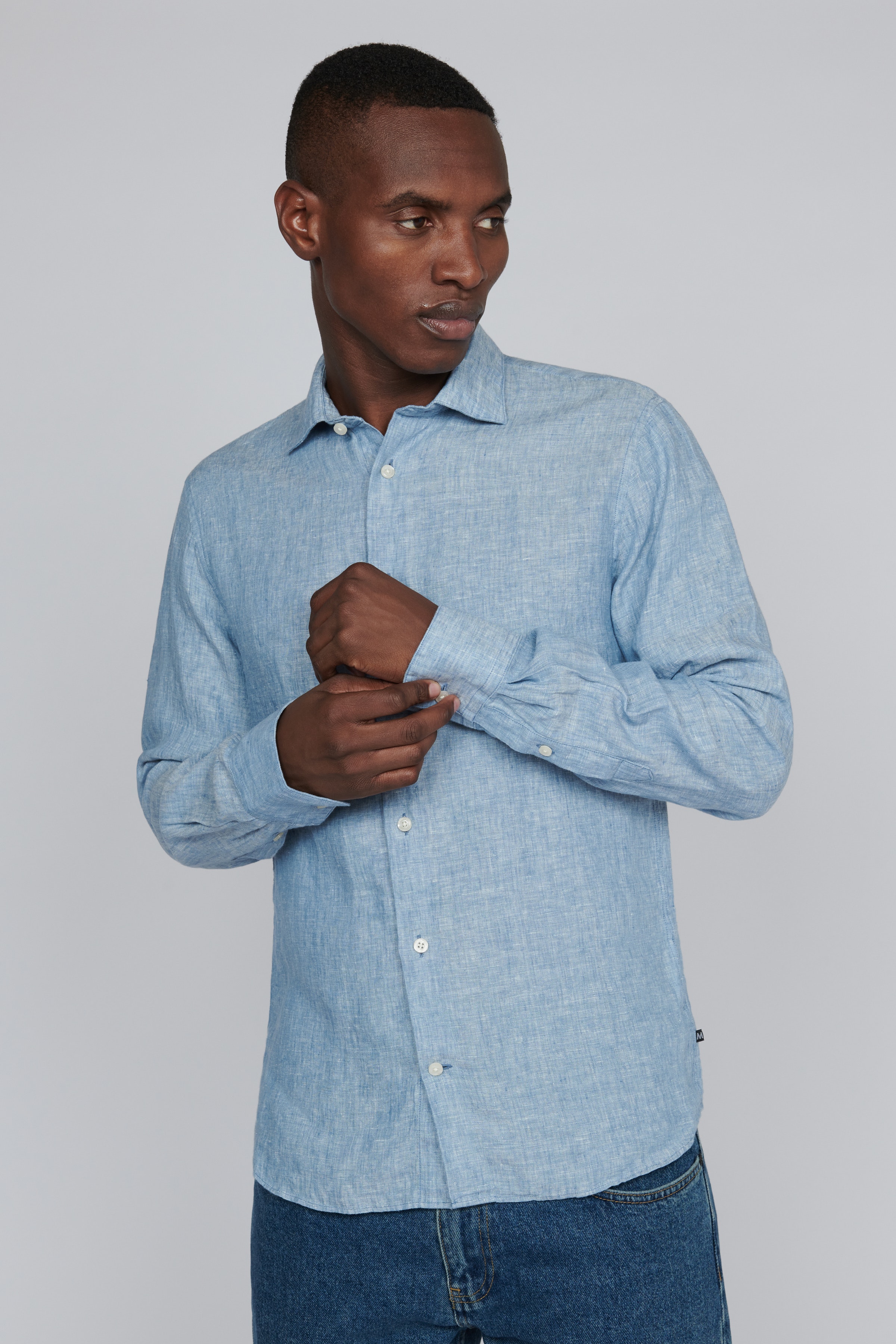 MAmarc linen shirt LOOKBOOK FRONT 30205841-184020