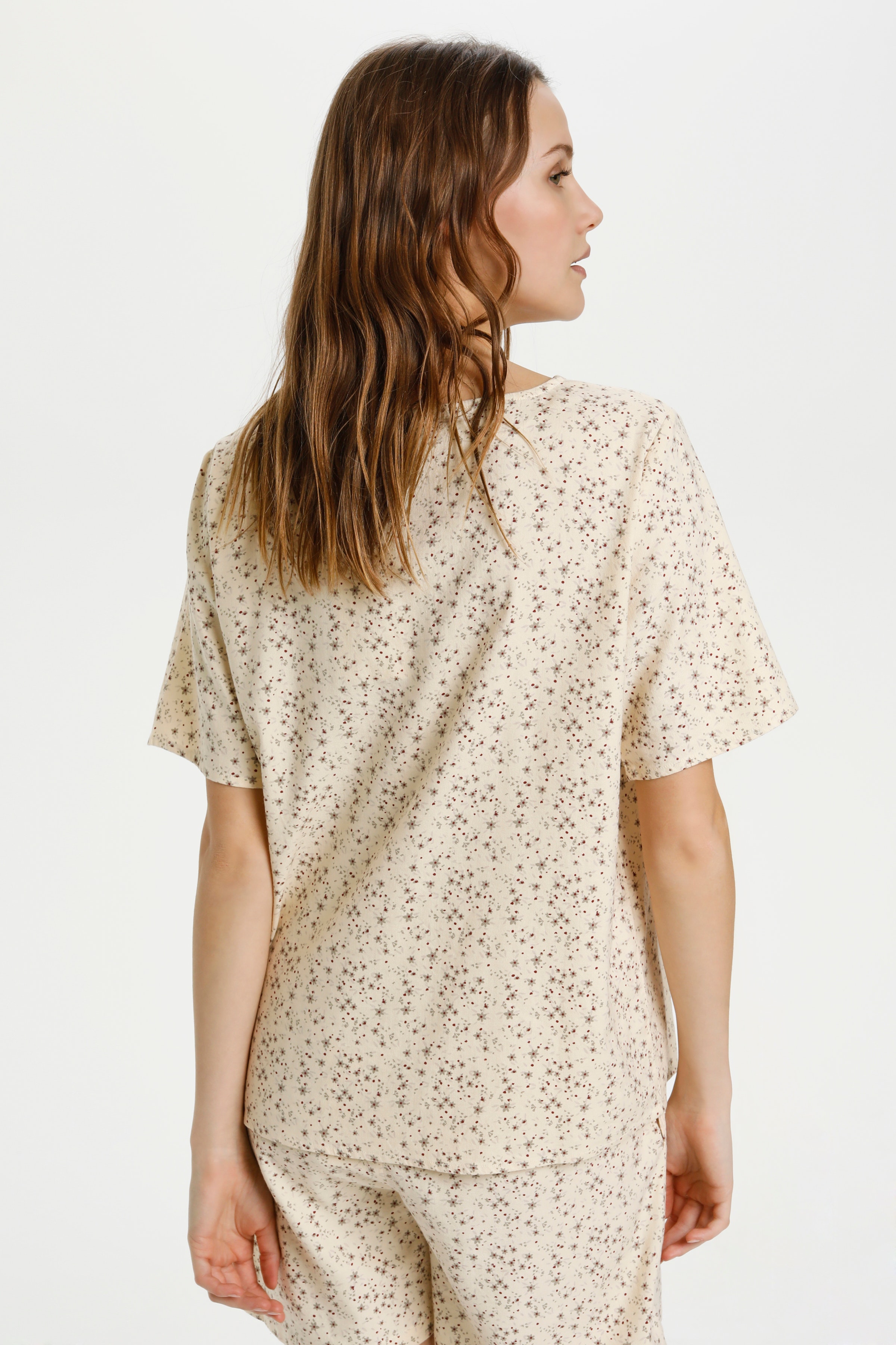 Kortärmad blus LOOKBOOK BACK 30511729-600321