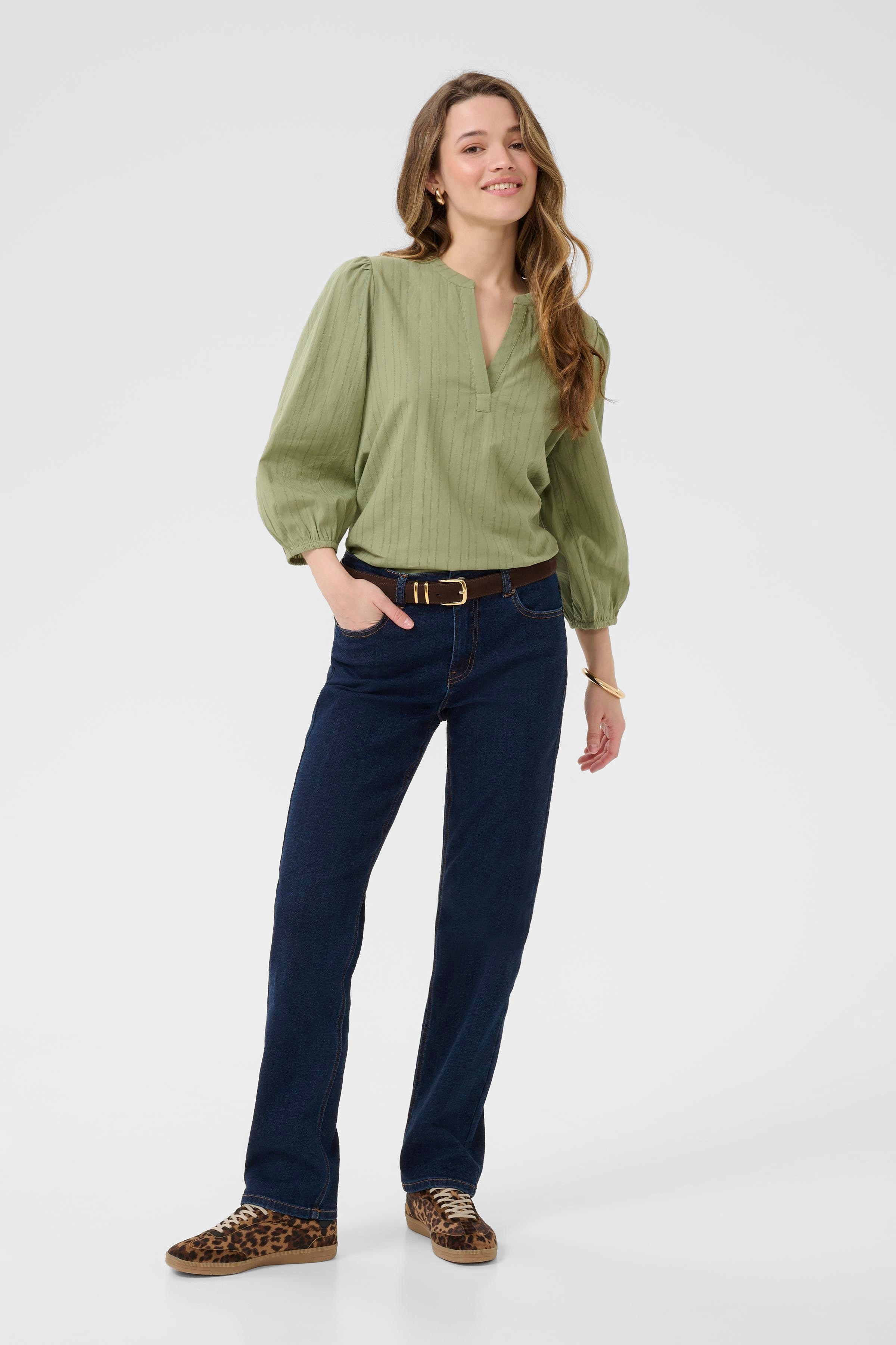 KAjollia Bluse LOOKBOOK FRONT 10552403-170115