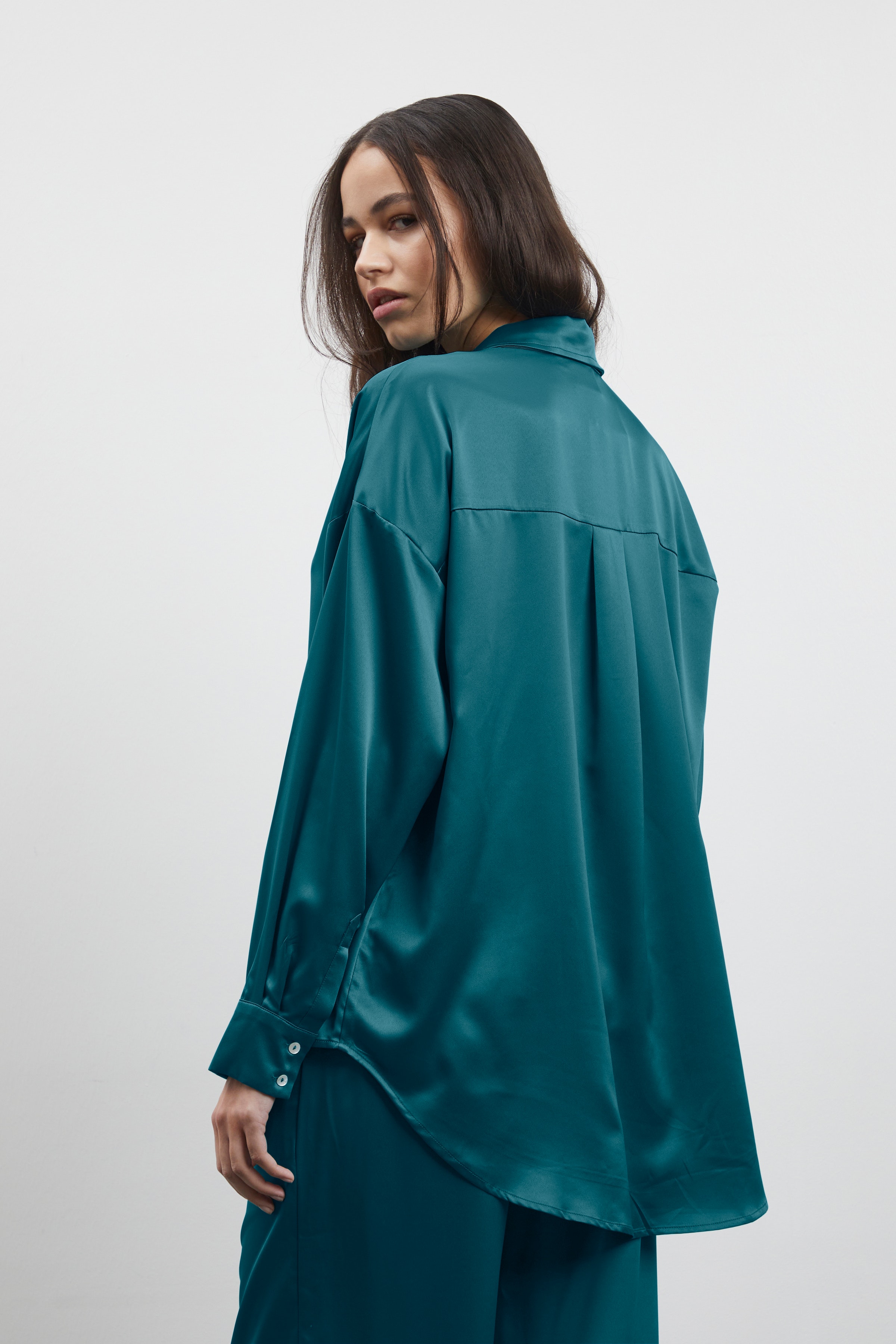 IXSTORMIE Bluse LOOKBOOK BACK 20118512-185308