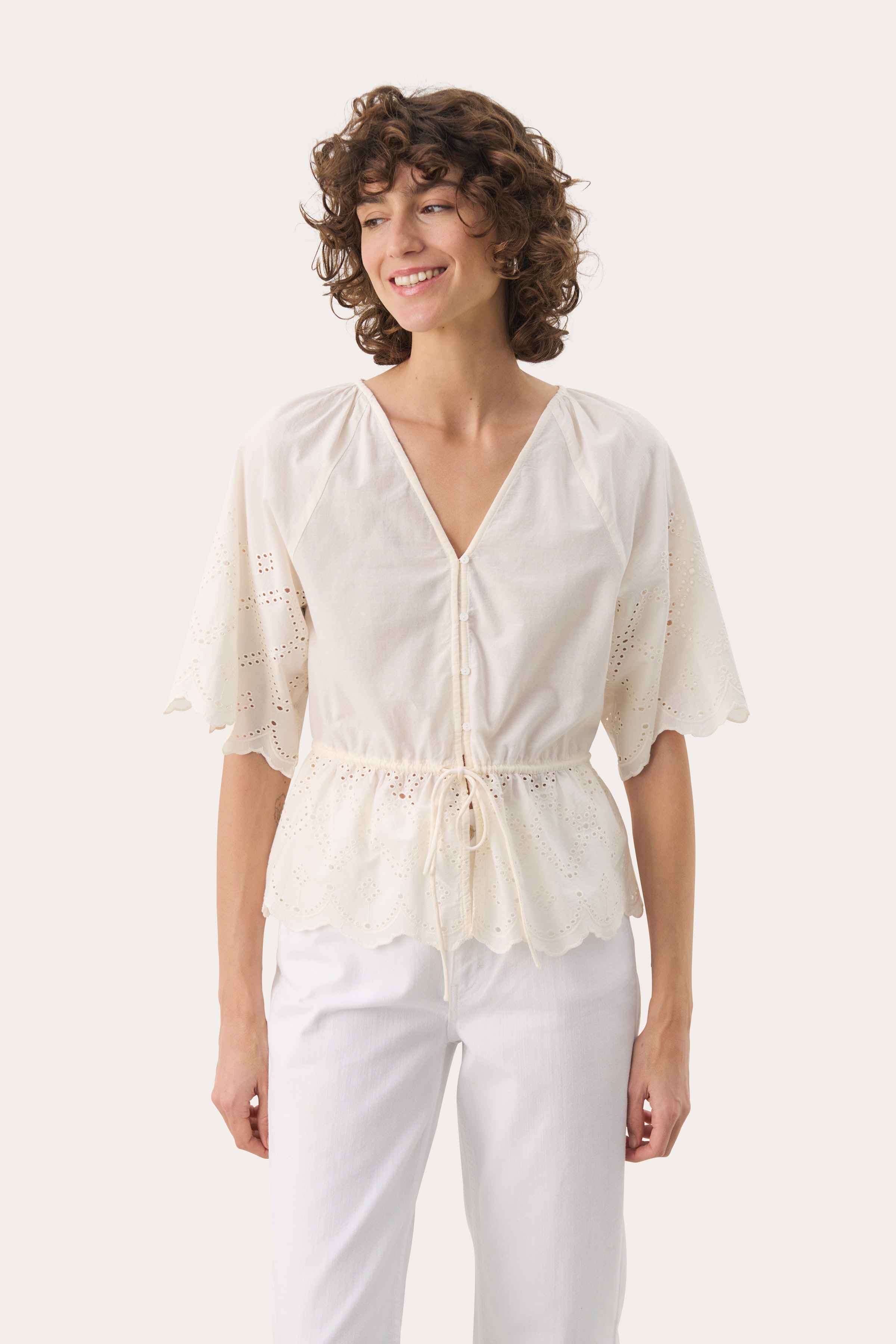 RosaliePW Bluse LOOKBOOK FRONT 30309636-120601