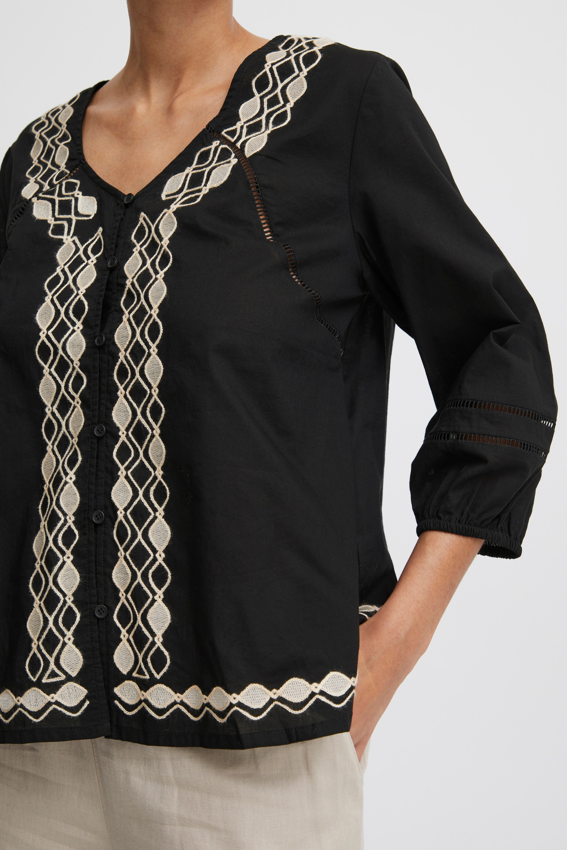 BYHEIDY Skjorte LOOKBOOK DETAIL 20814596-200451