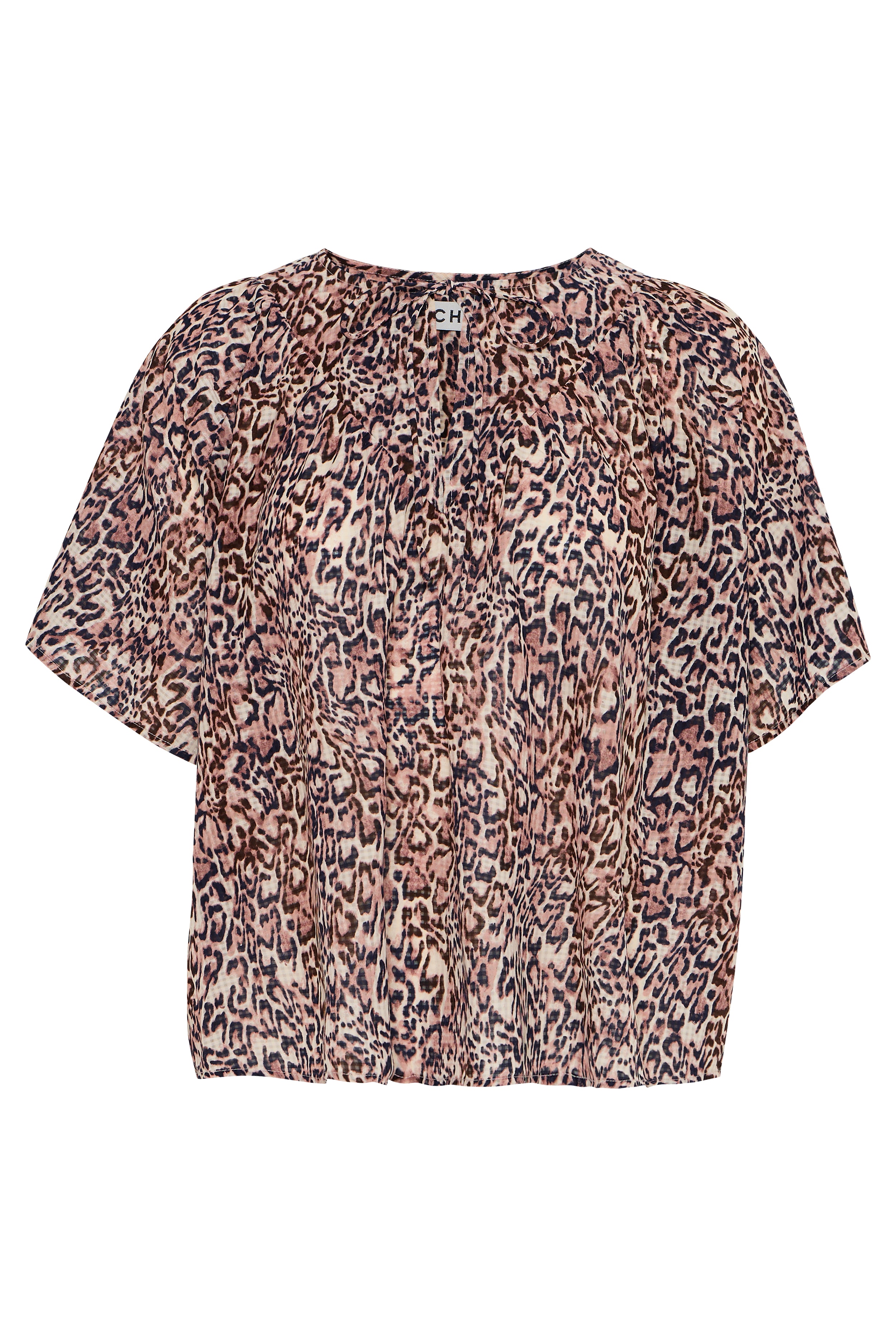 IHSAFARY Kortermet bluse PACK FRONT 20122346-203979