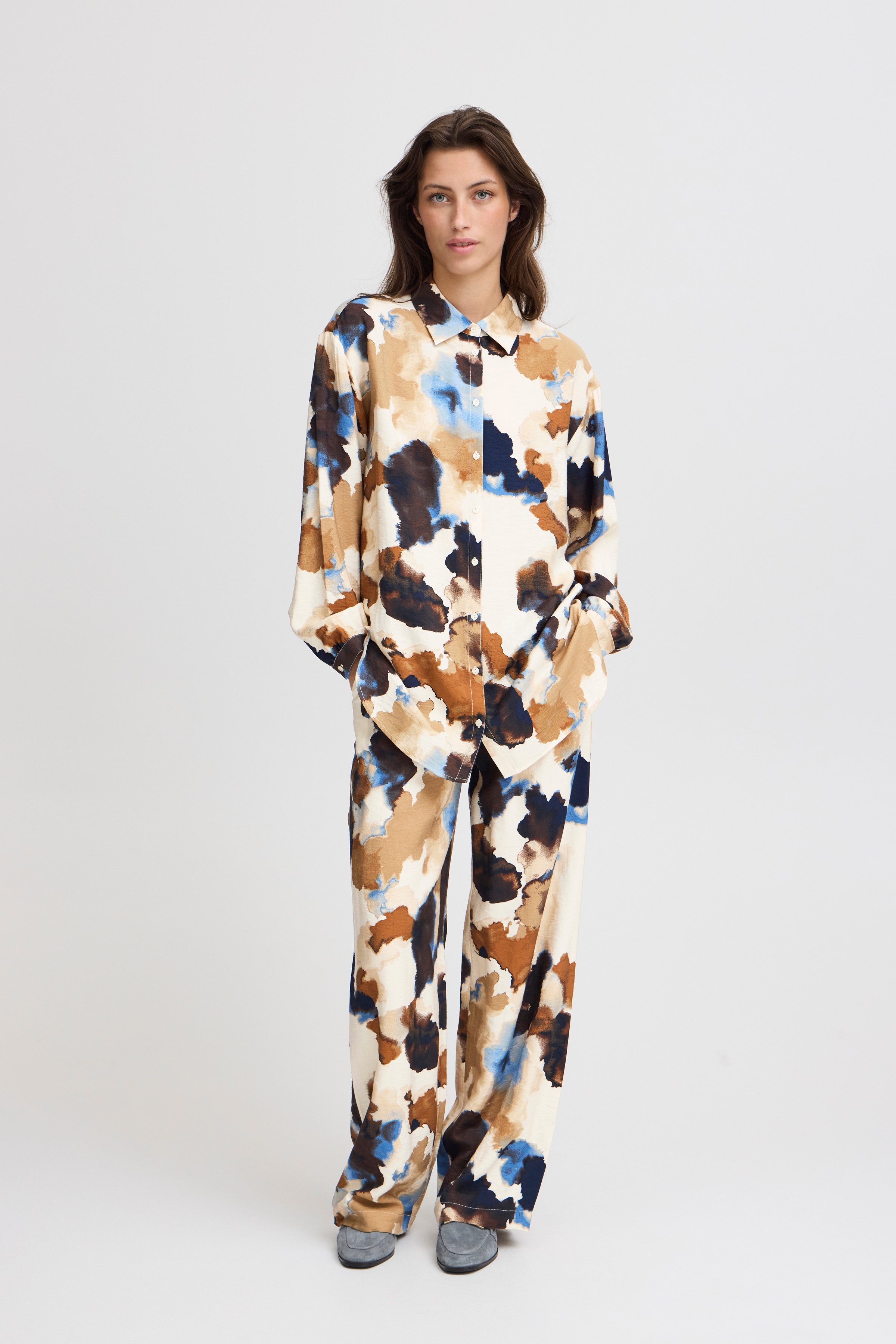 BYIHAMMA Skjorte LOOKBOOK FRONT 20815223-203397
