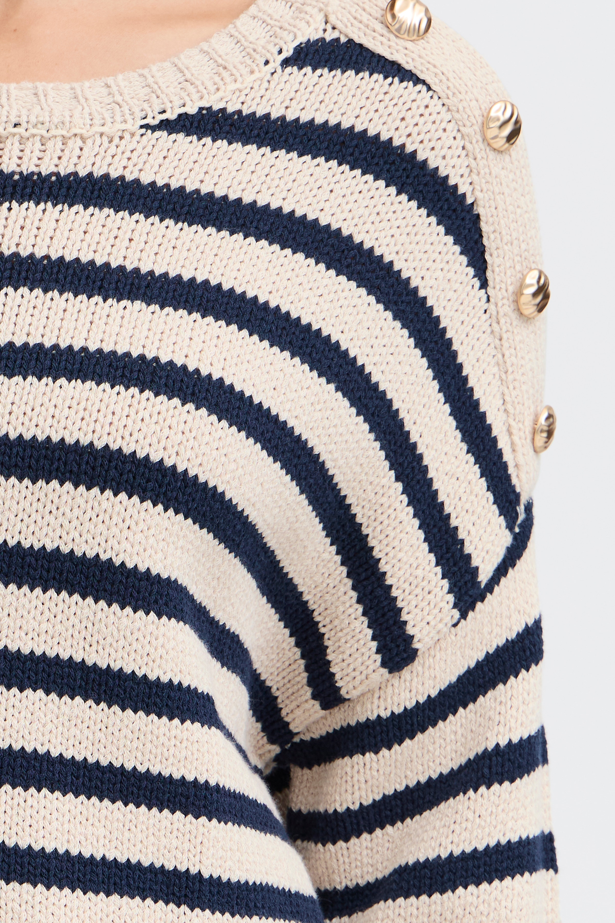 FRBELINDA PU 1 Knitted pullover LOOKBOOK DETAIL 20615112-204025