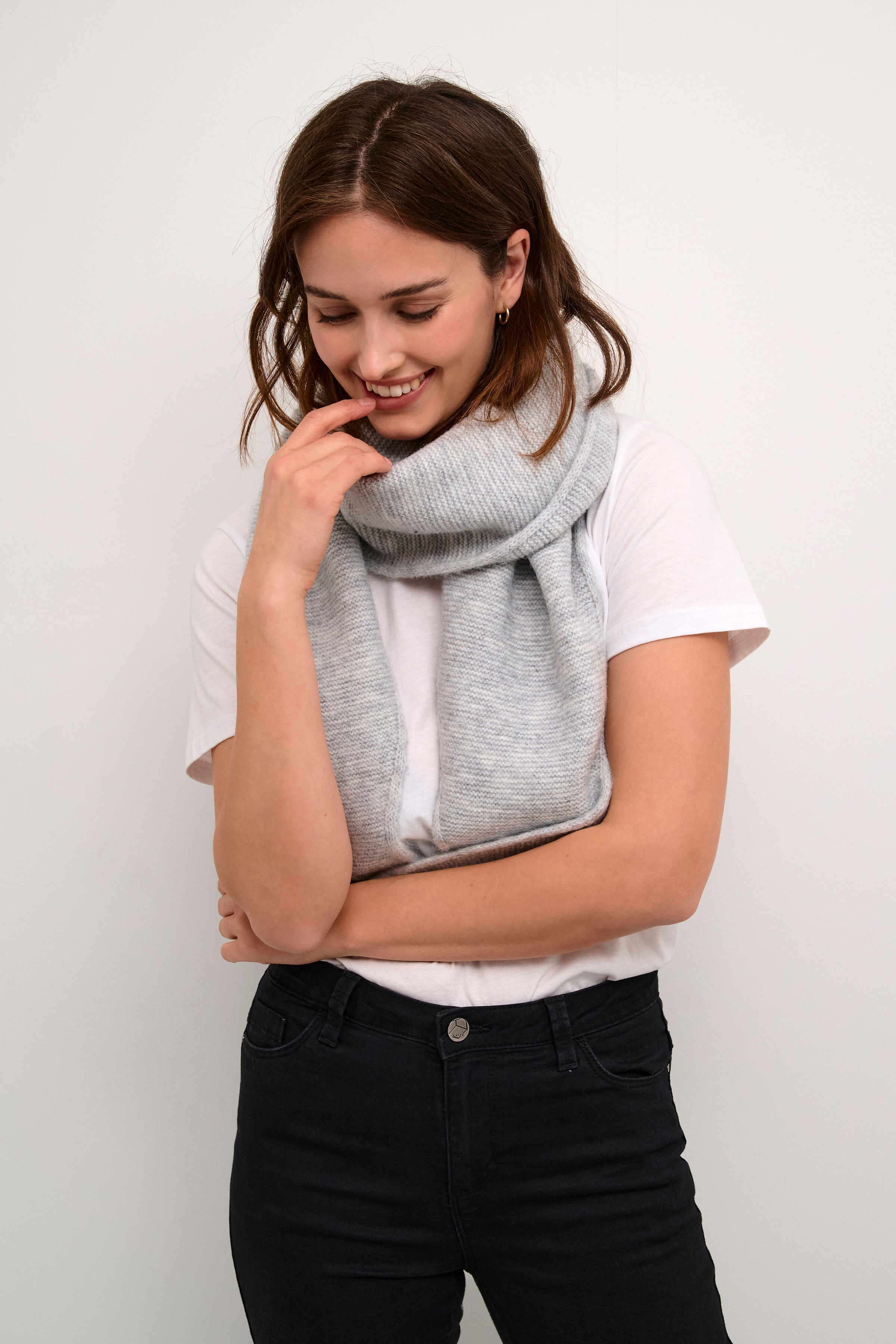 KAsiv Skjerf LOOKBOOK FRONT 10509059-100123