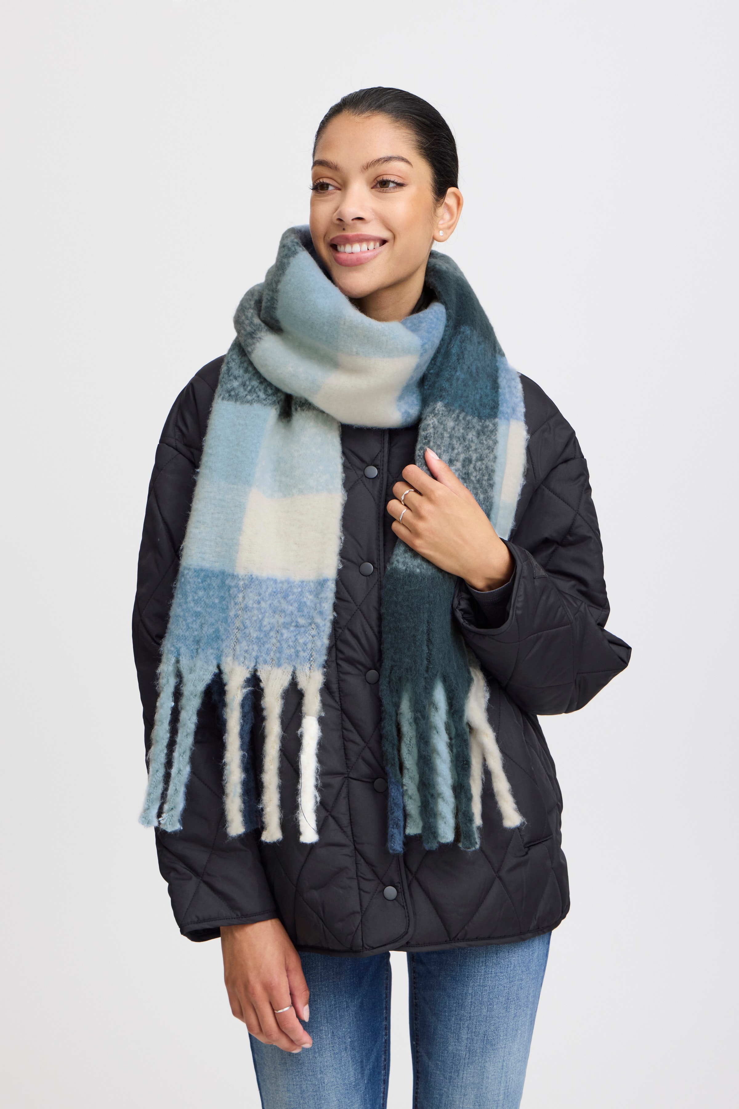 BAWATTI Skjerf LOOKBOOK FRONT 20815429-203287