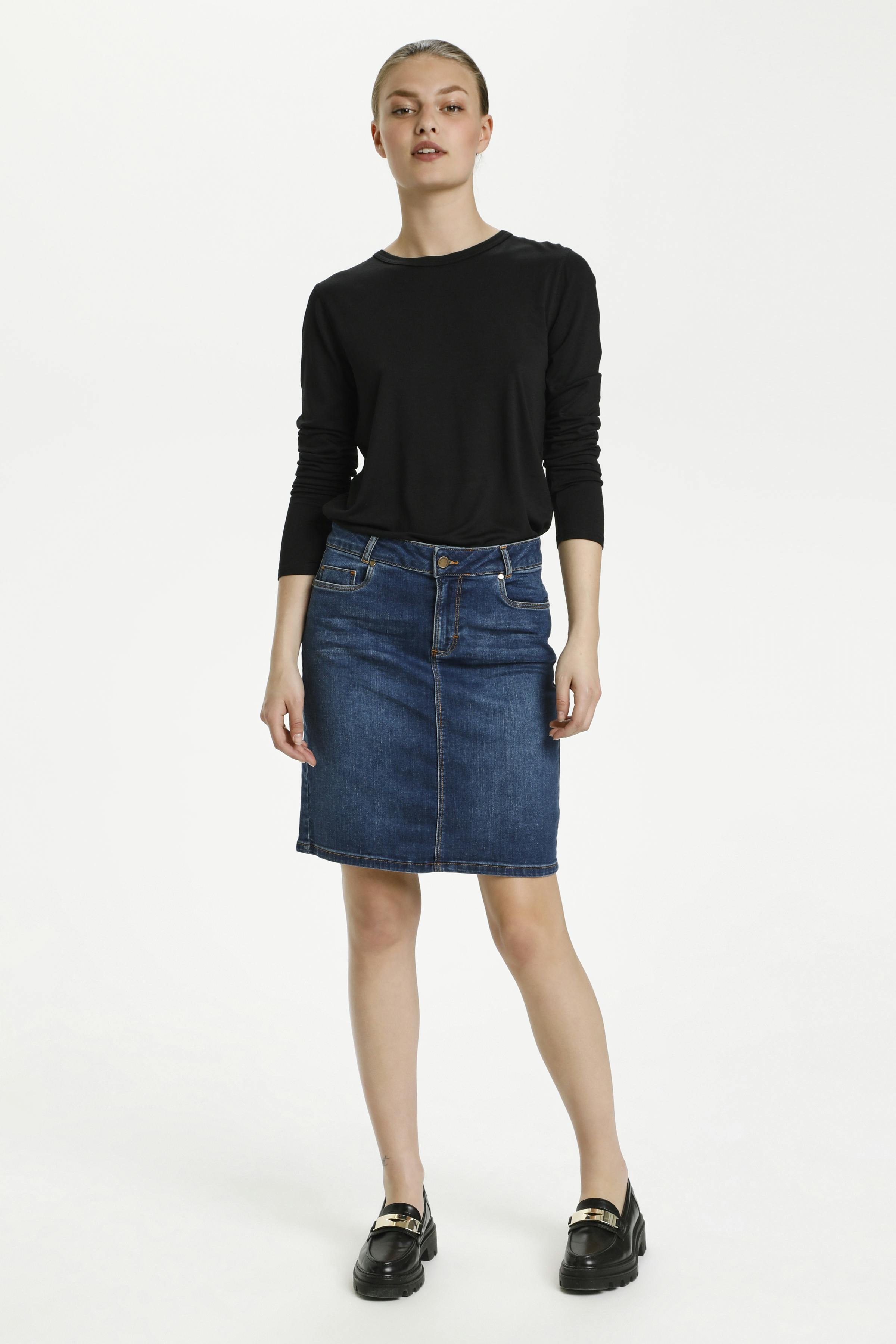 12 THE DENIM SKIRT LOOKBOOK FRONT 10703577-100056