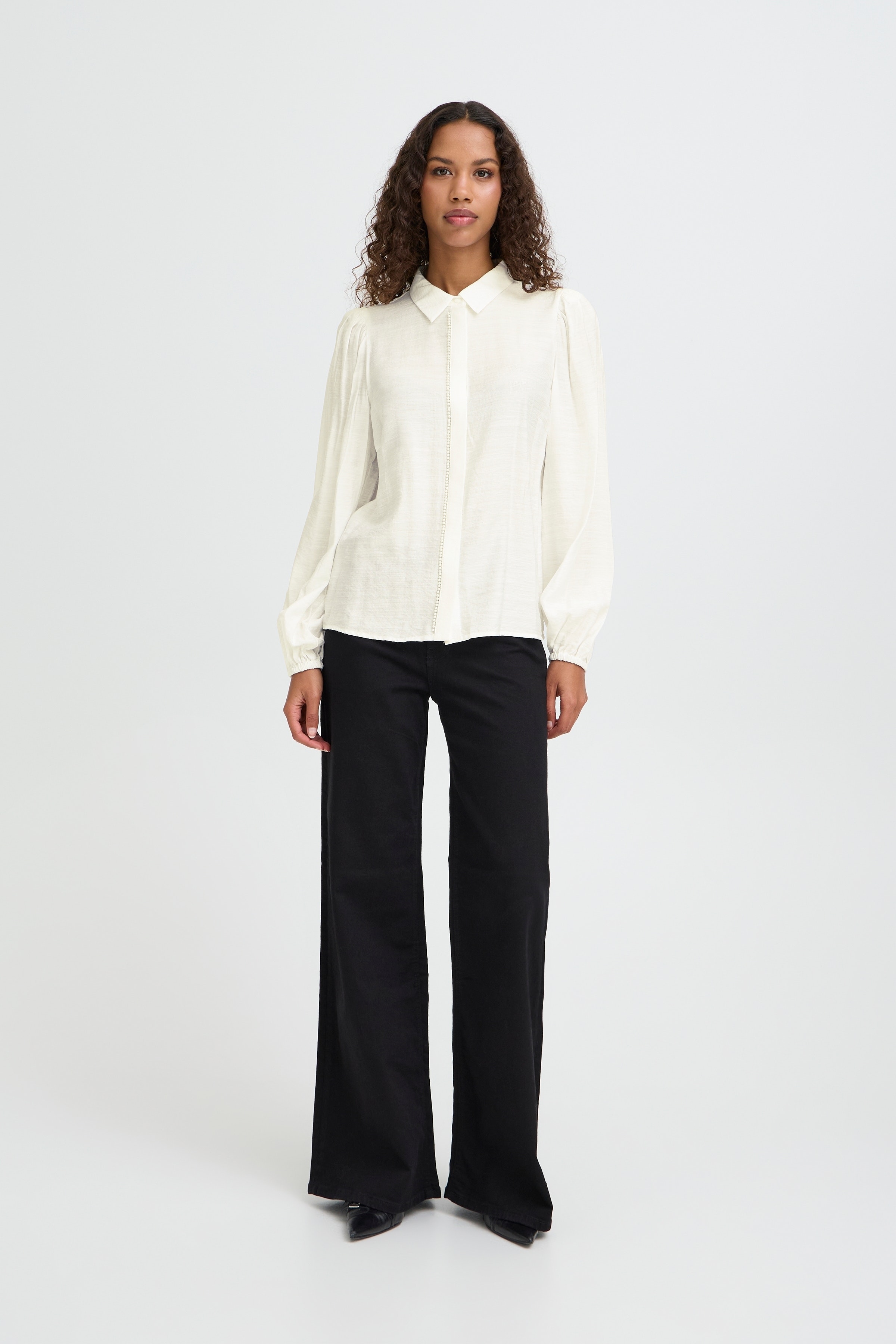 IHRHINES Skjorte LOOKBOOK FRONT 20124918-114201