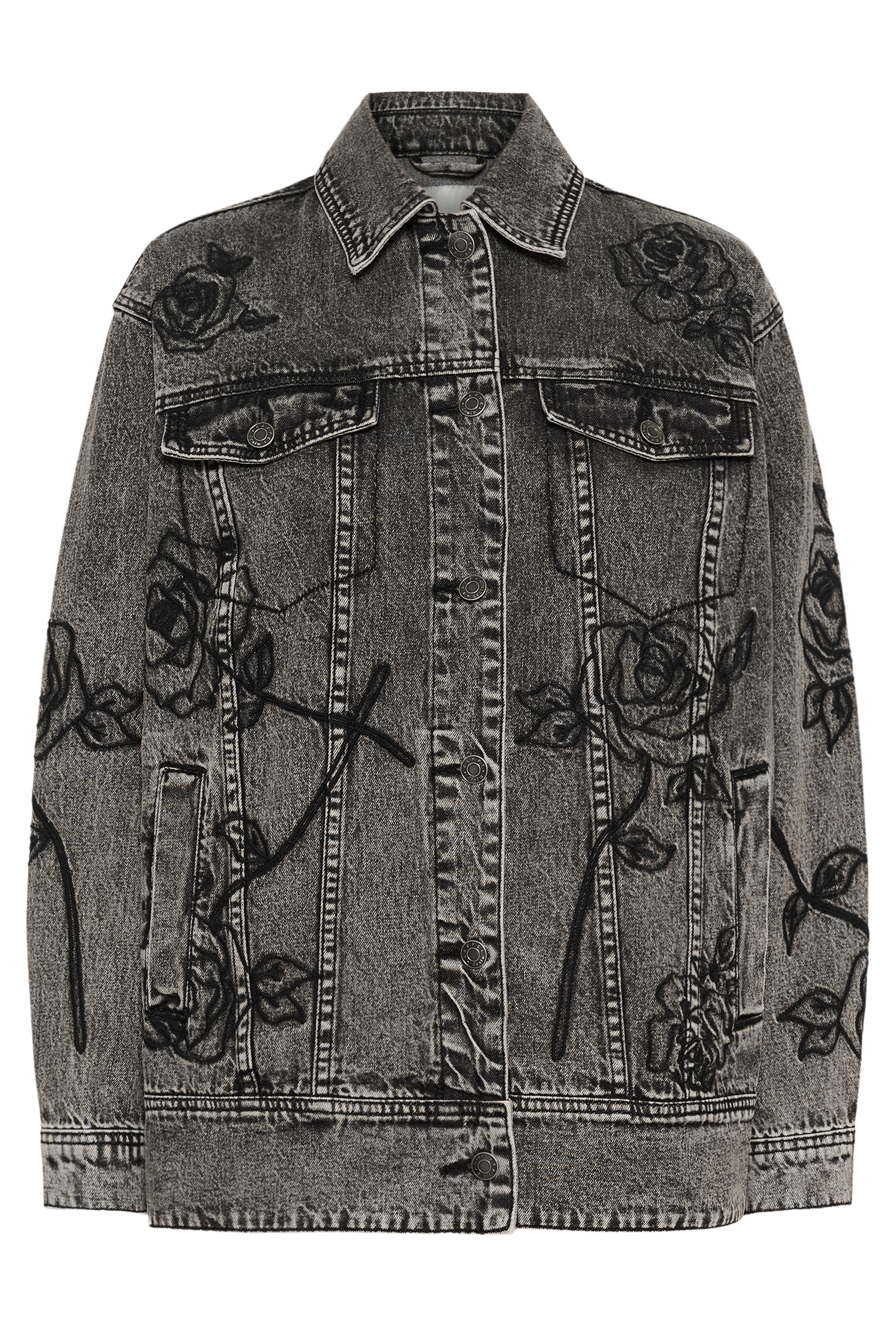 KAross Casual jakke PACK FRONT 10511137-108374