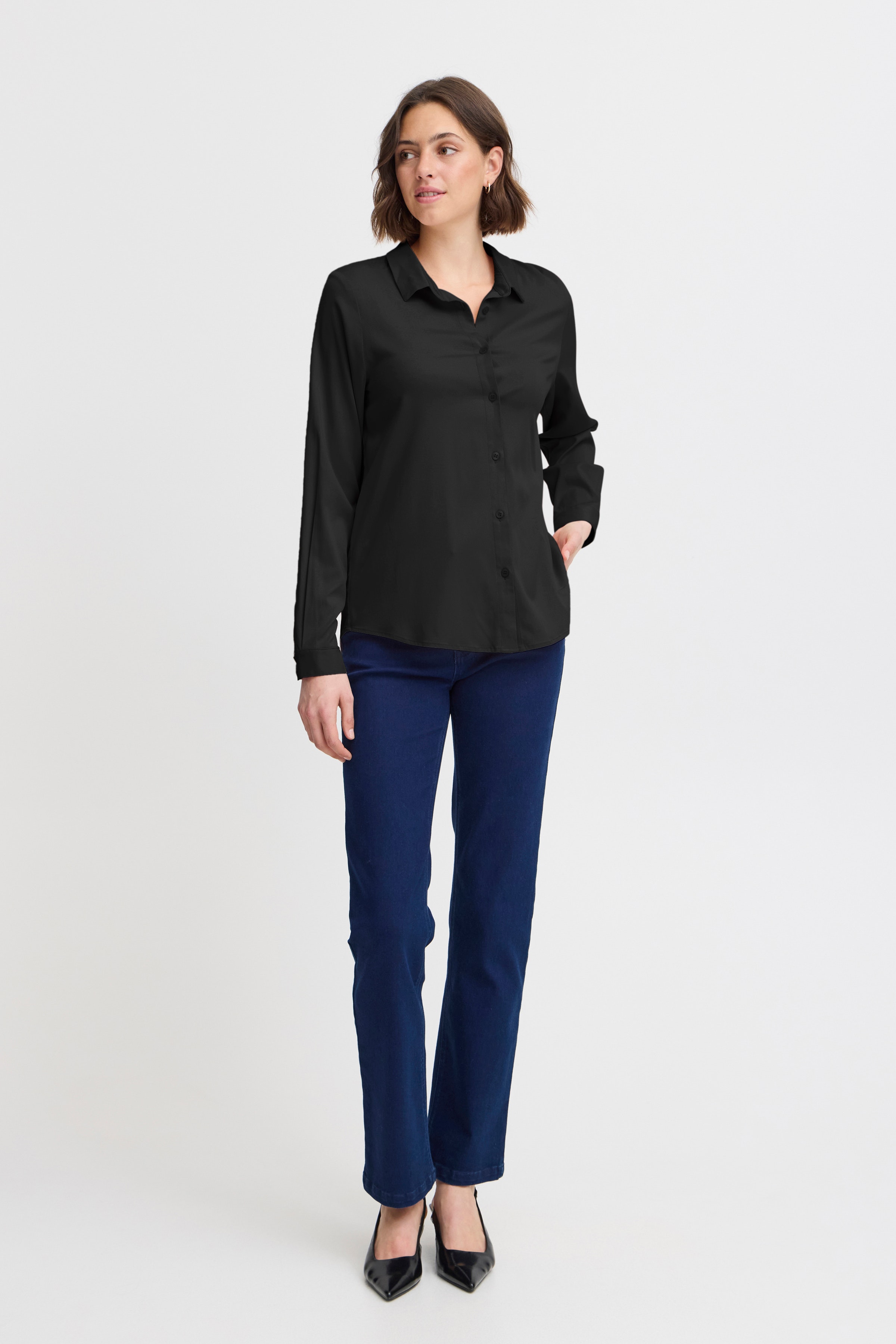 FRJUSTINA Shirt LOOKBOOK FRONT 20614070-200113