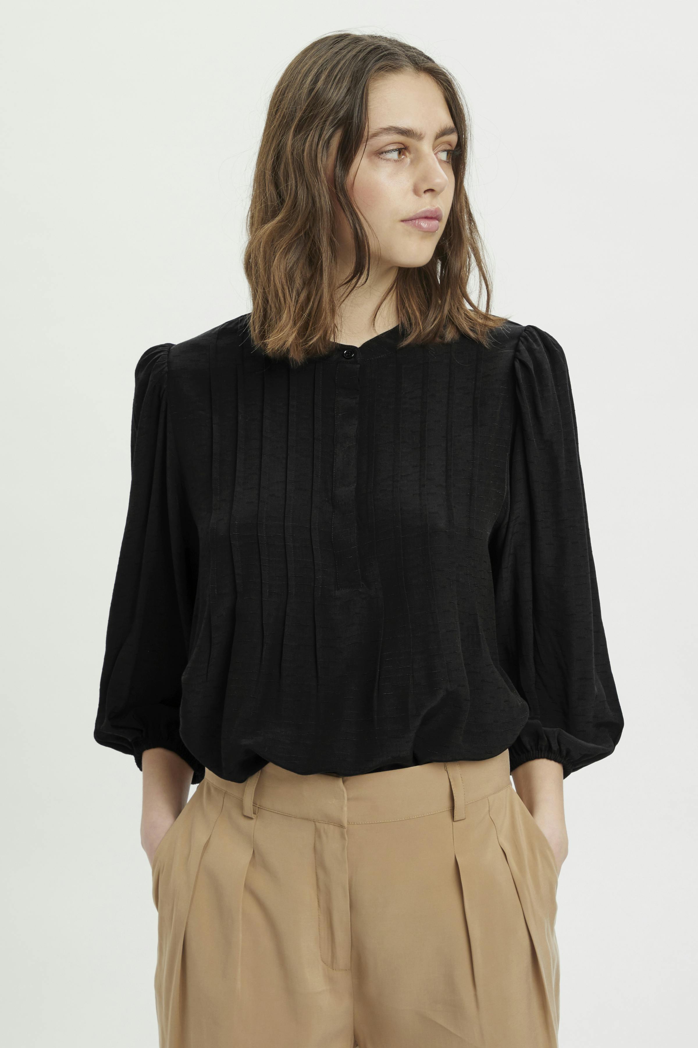 MWRachel Blouse met lange mouwen LOOKBOOK FRONT 10703475-100031