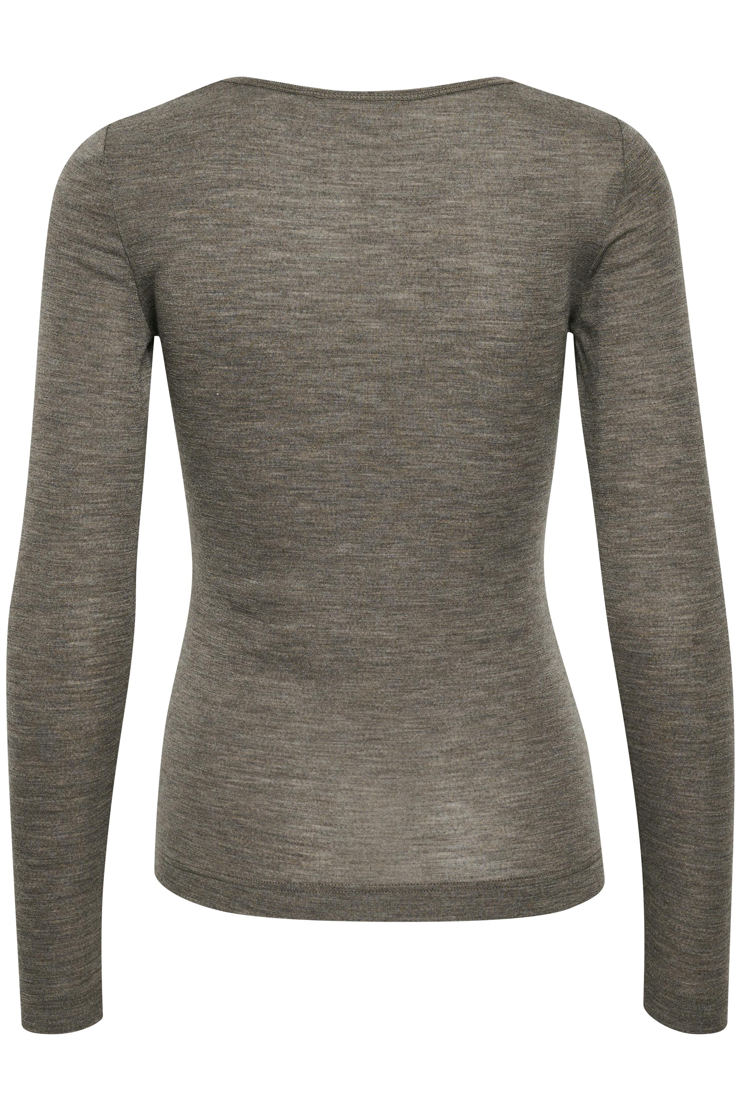 FangIW Wool long sleeved T-shirt PACK BACK 30106096-300872