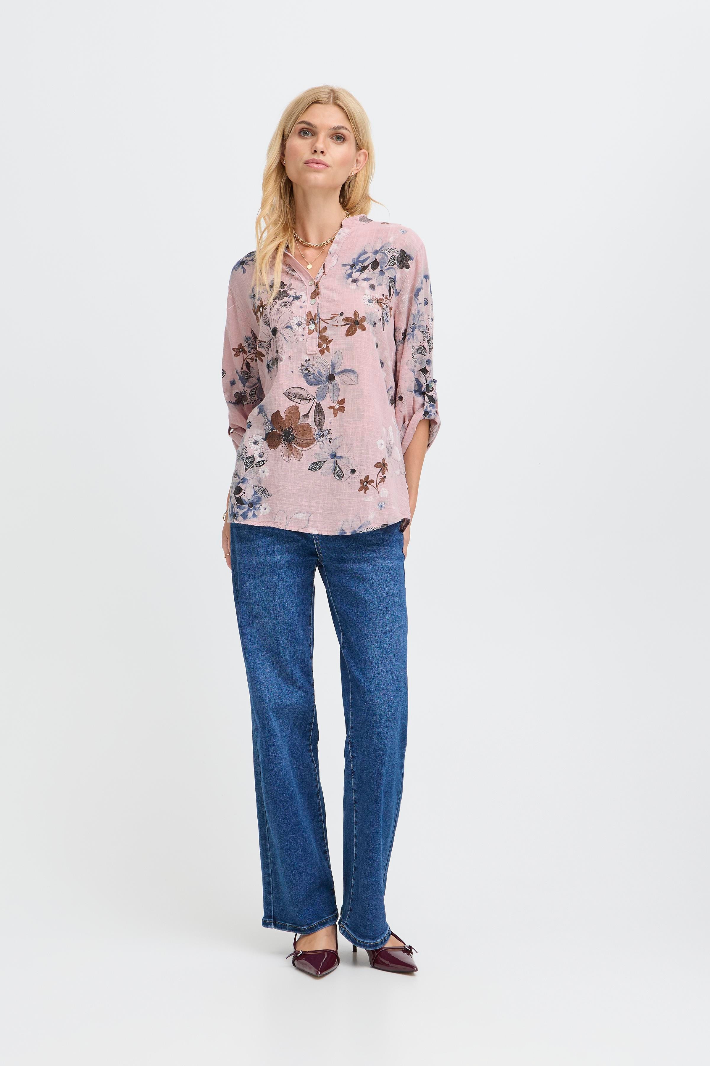 SBALEXIA Bluse LOOKBOOK FRONT 22101053-141506