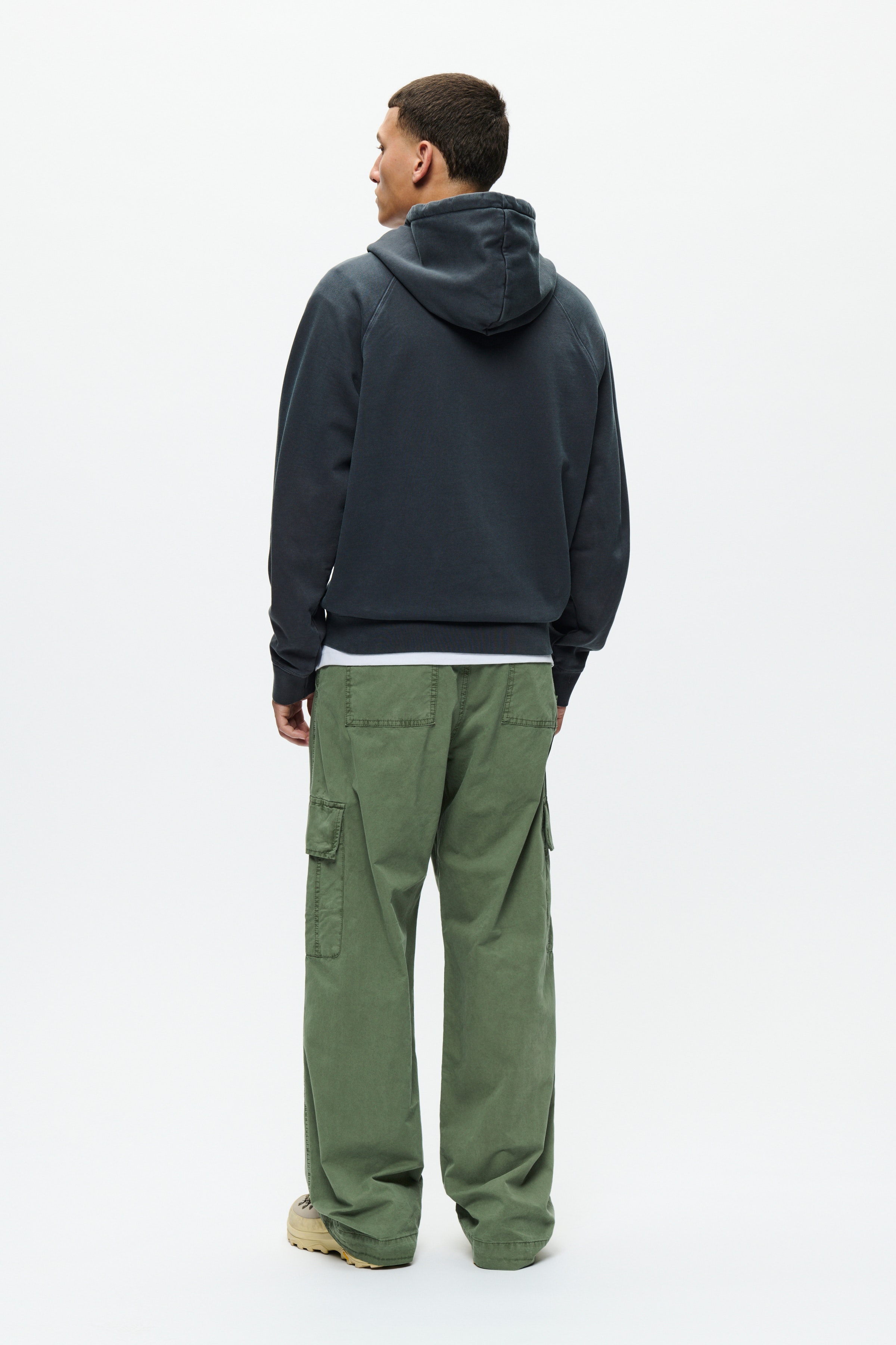 WWSven Sweatshirt LOOKBOOK BACK 30251845-304420