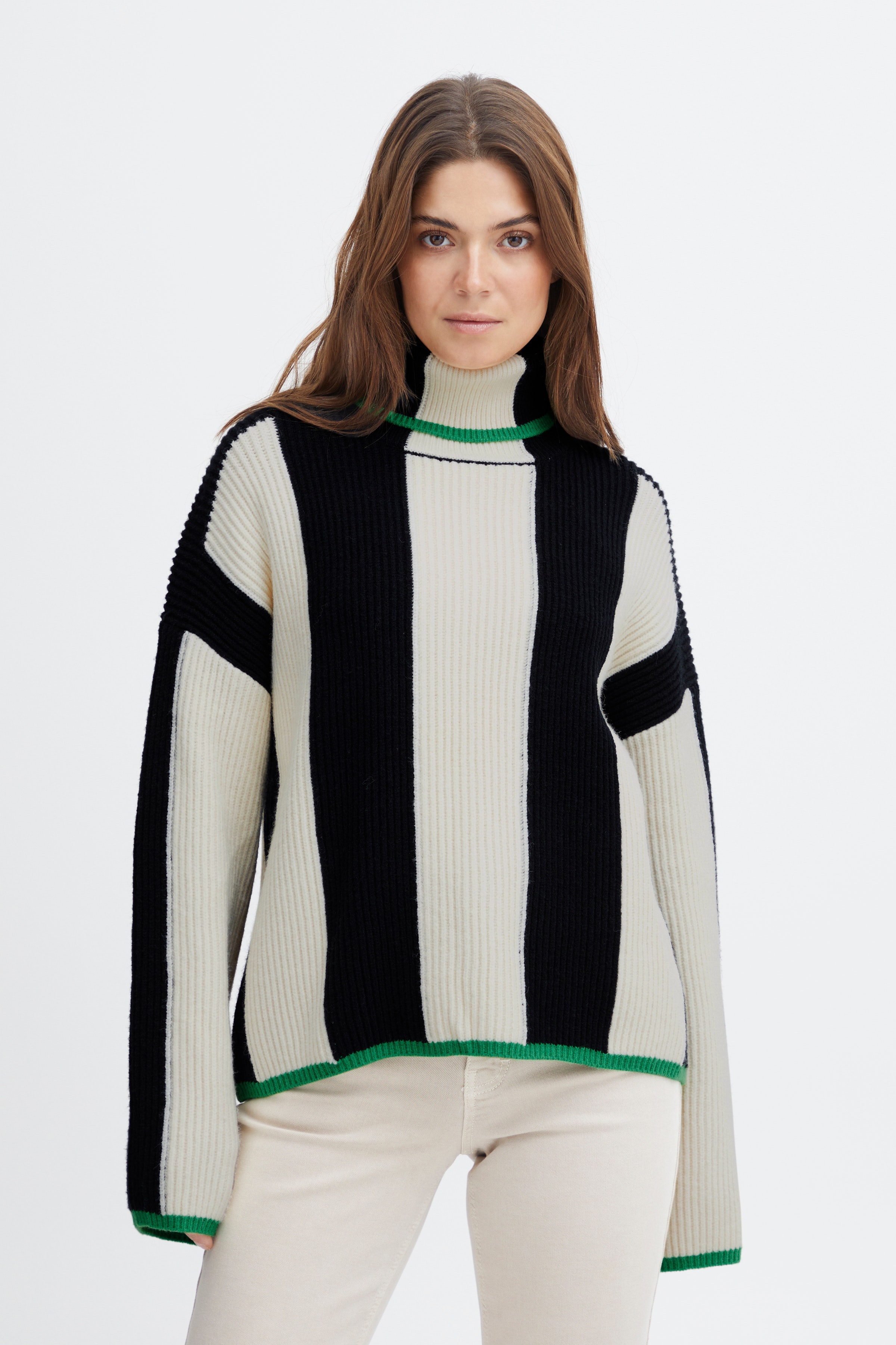 Strikket pullover LOOKBOOK FRONT 50207165-201409