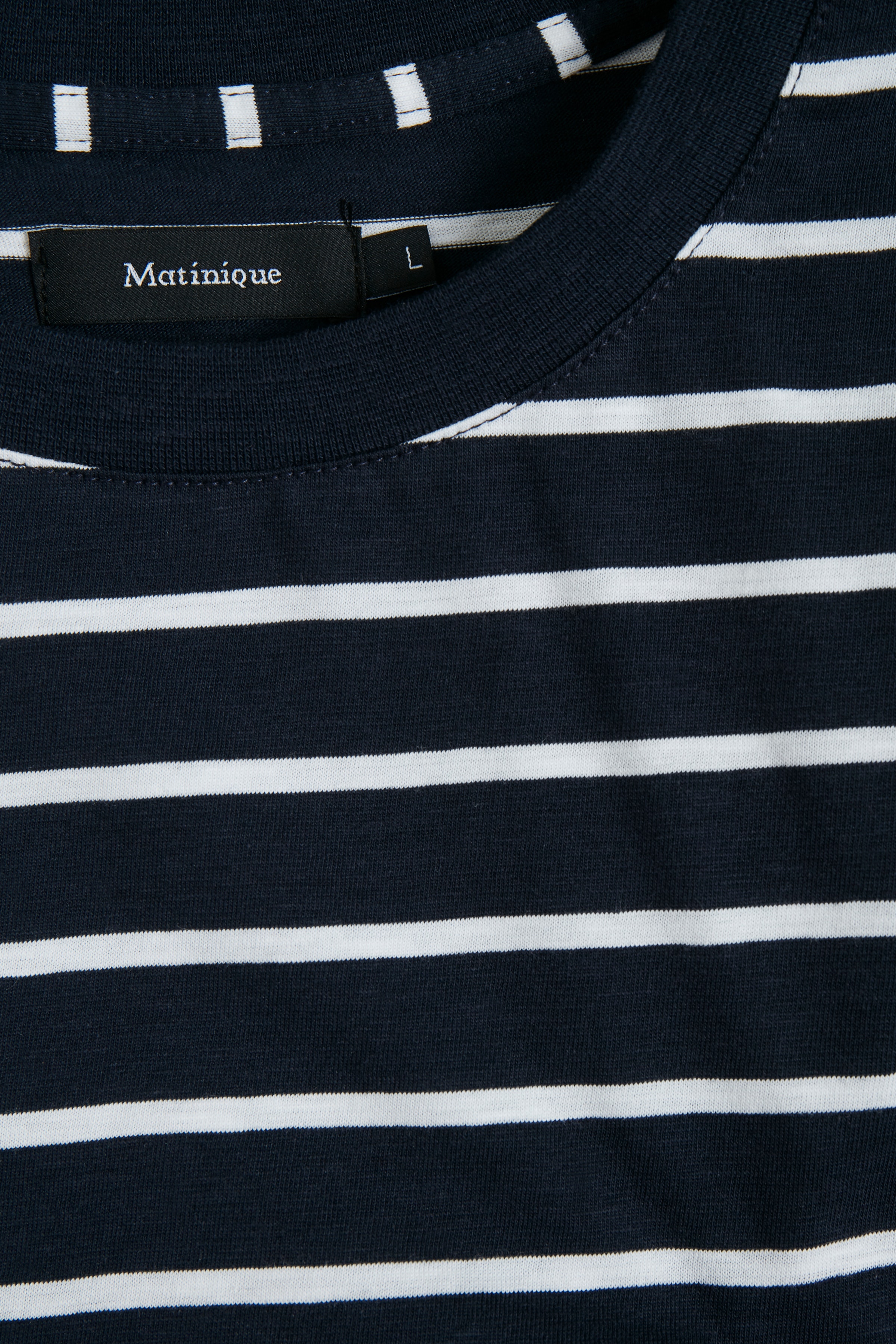 MAjermane Slub Stripe T-shirt PACK DETAIL 30204717-20210