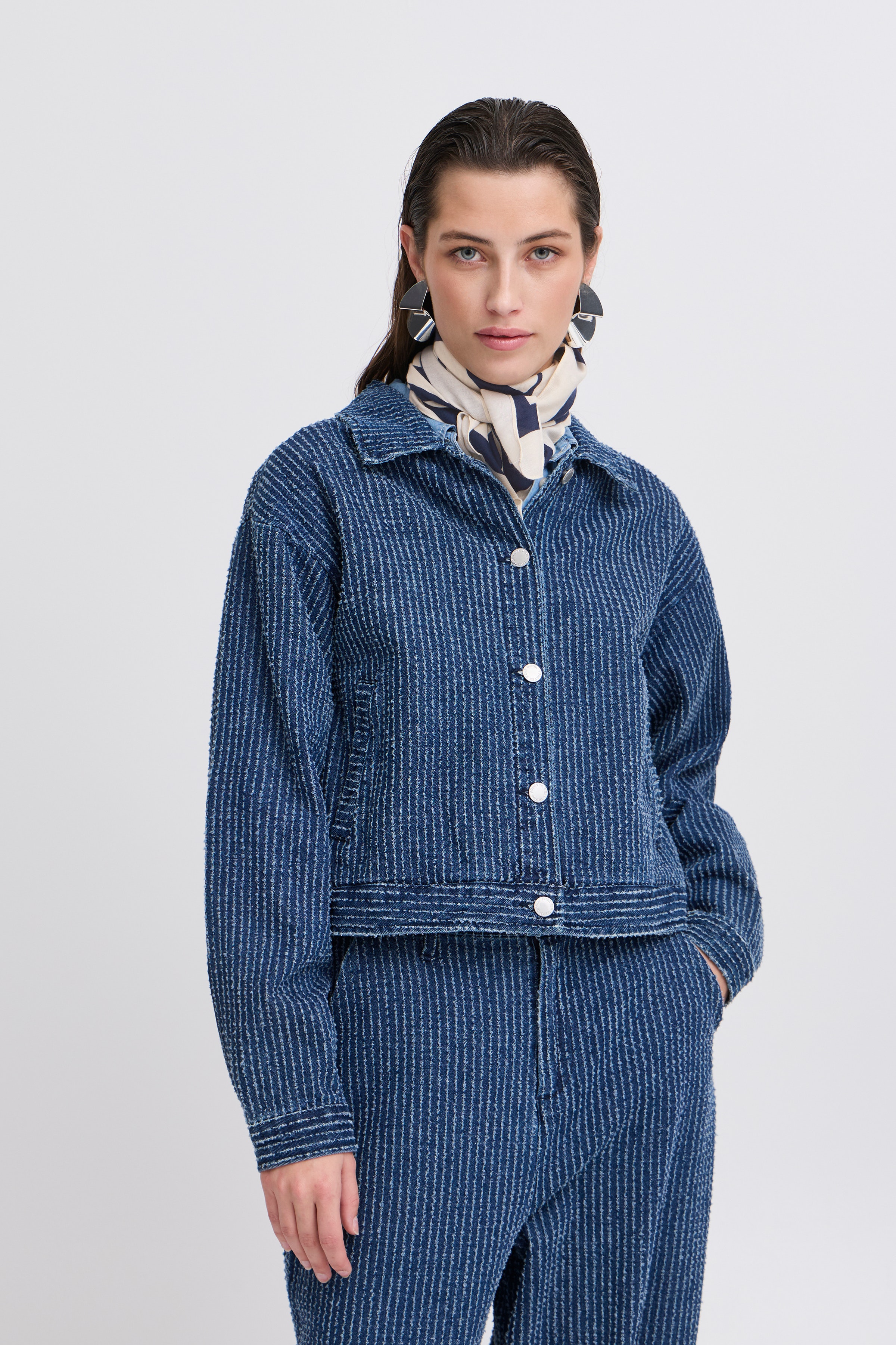 BAWICLY Skjerf LOOKBOOK FRONT 20816381-204256