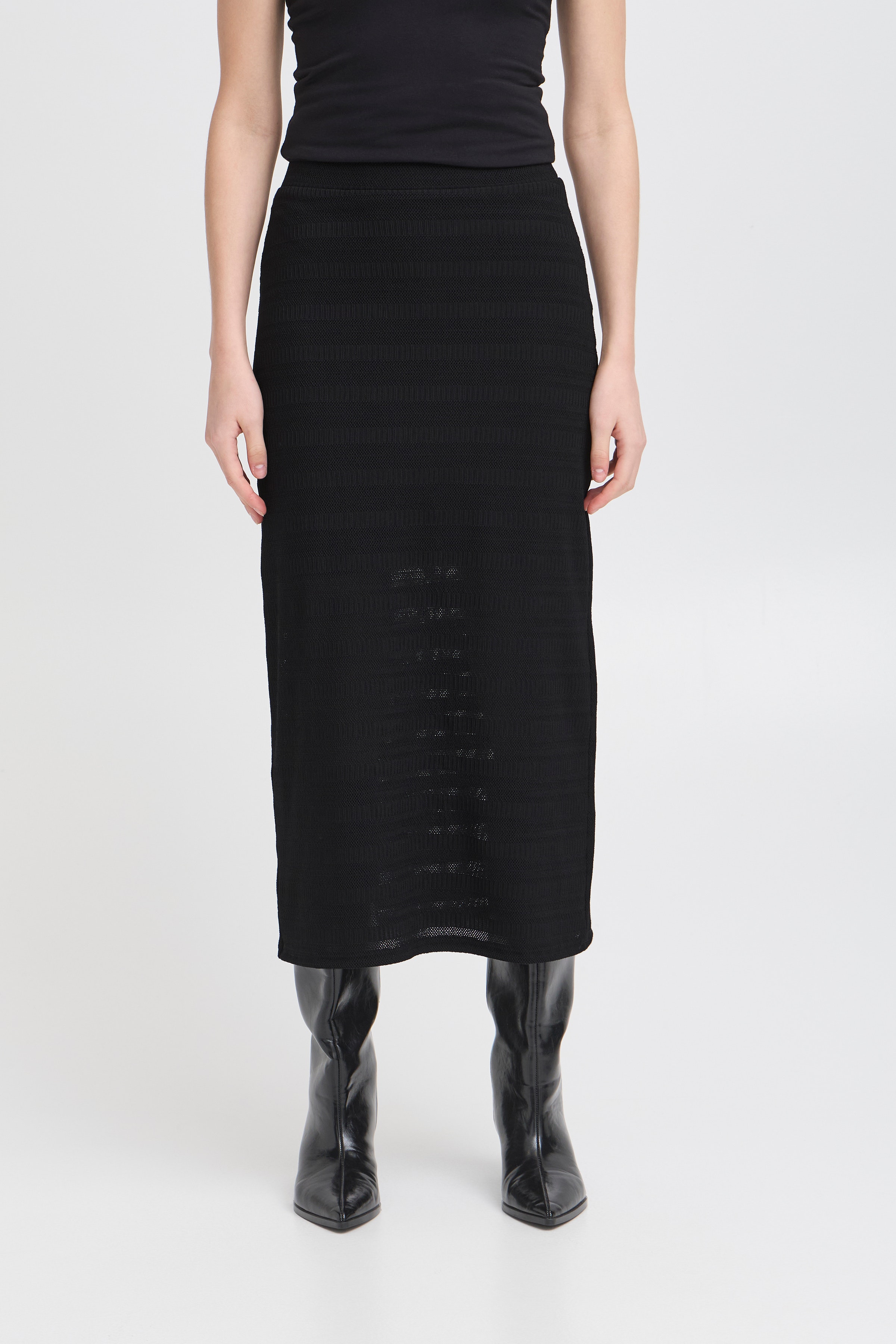 IXKNITTY Skjørt LOOKBOOK FRONT 20123725-194008