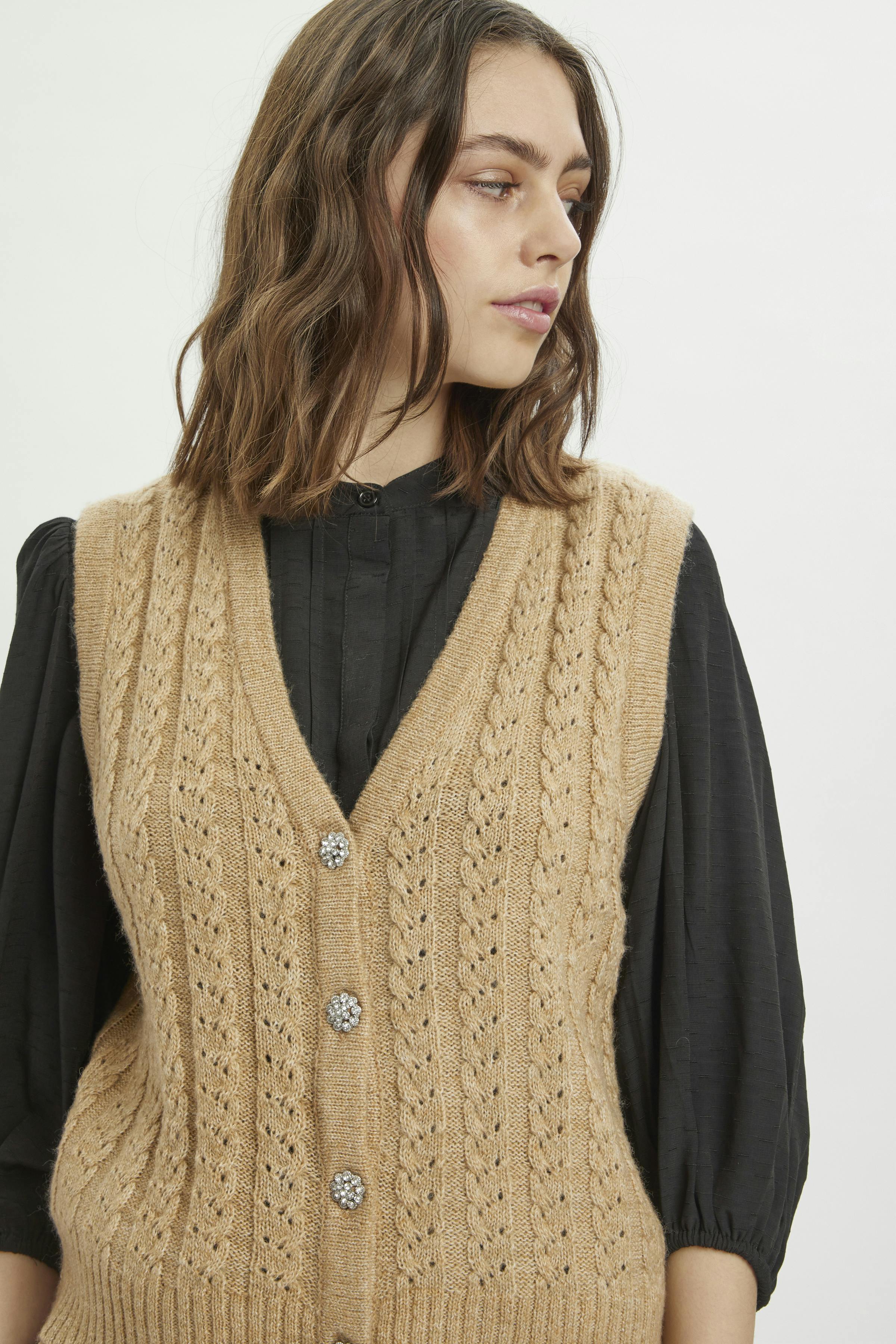 MWJo Knitted waistcoat LOOKBOOK DETAIL 10703481-171320