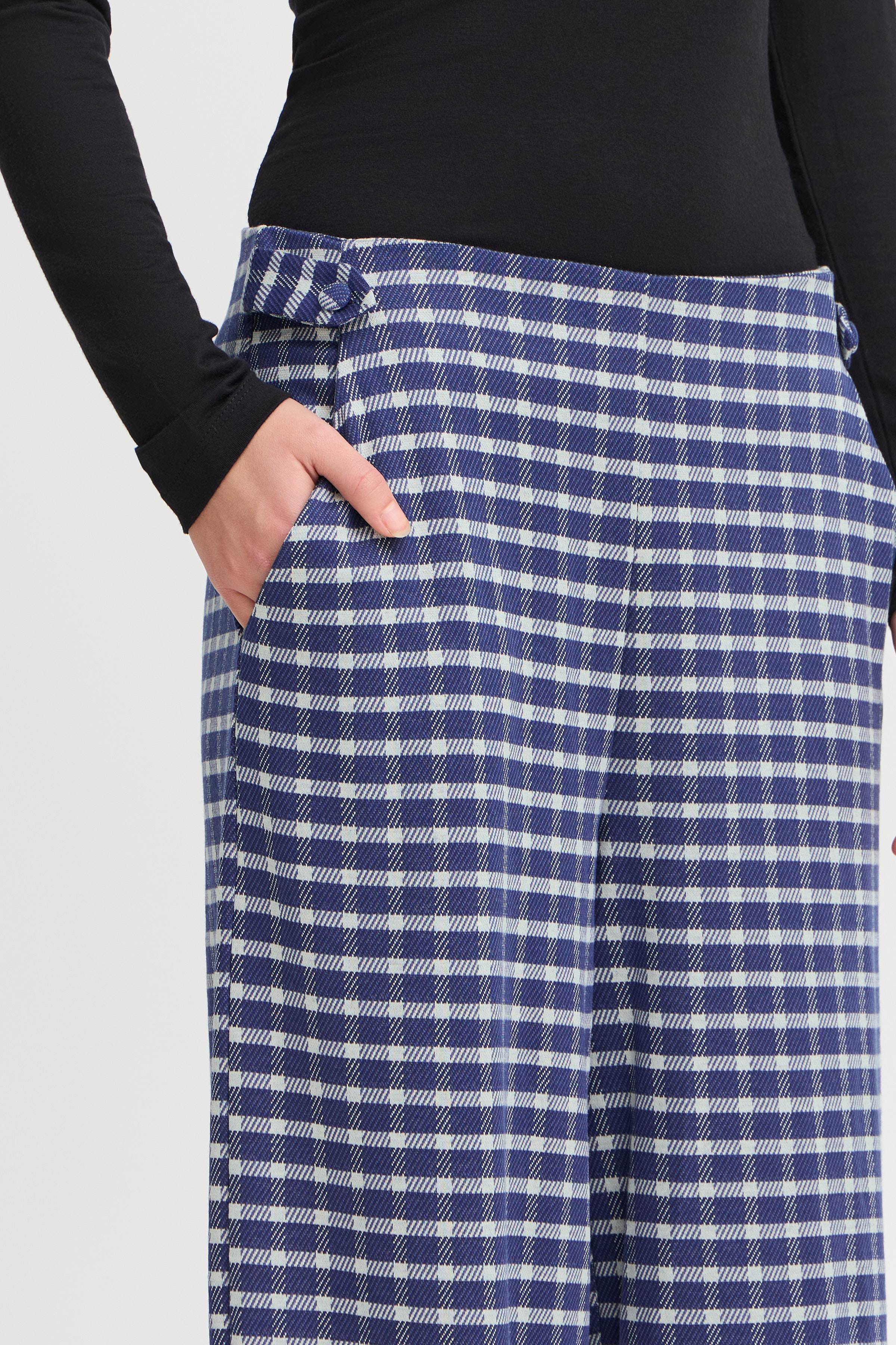 IHKATE CHECLÉ Pants Casual LOOKBOOK DETAIL 20122527-204151