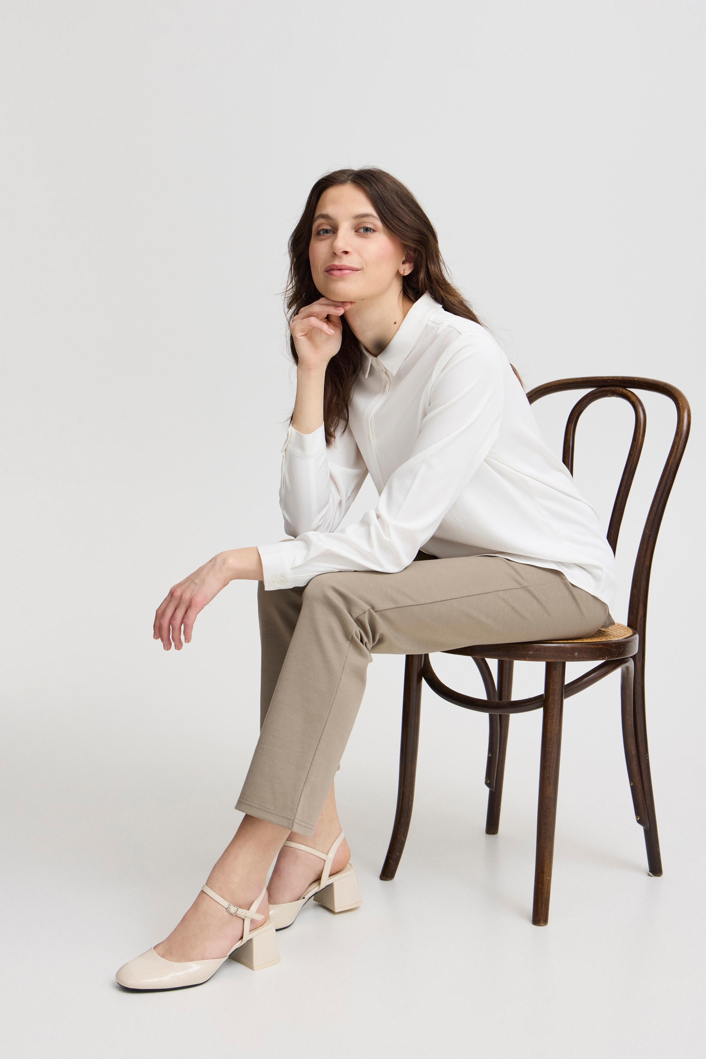 FRJUSTINA Skjorte LOOKBOOK DETAIL 20614070-114800