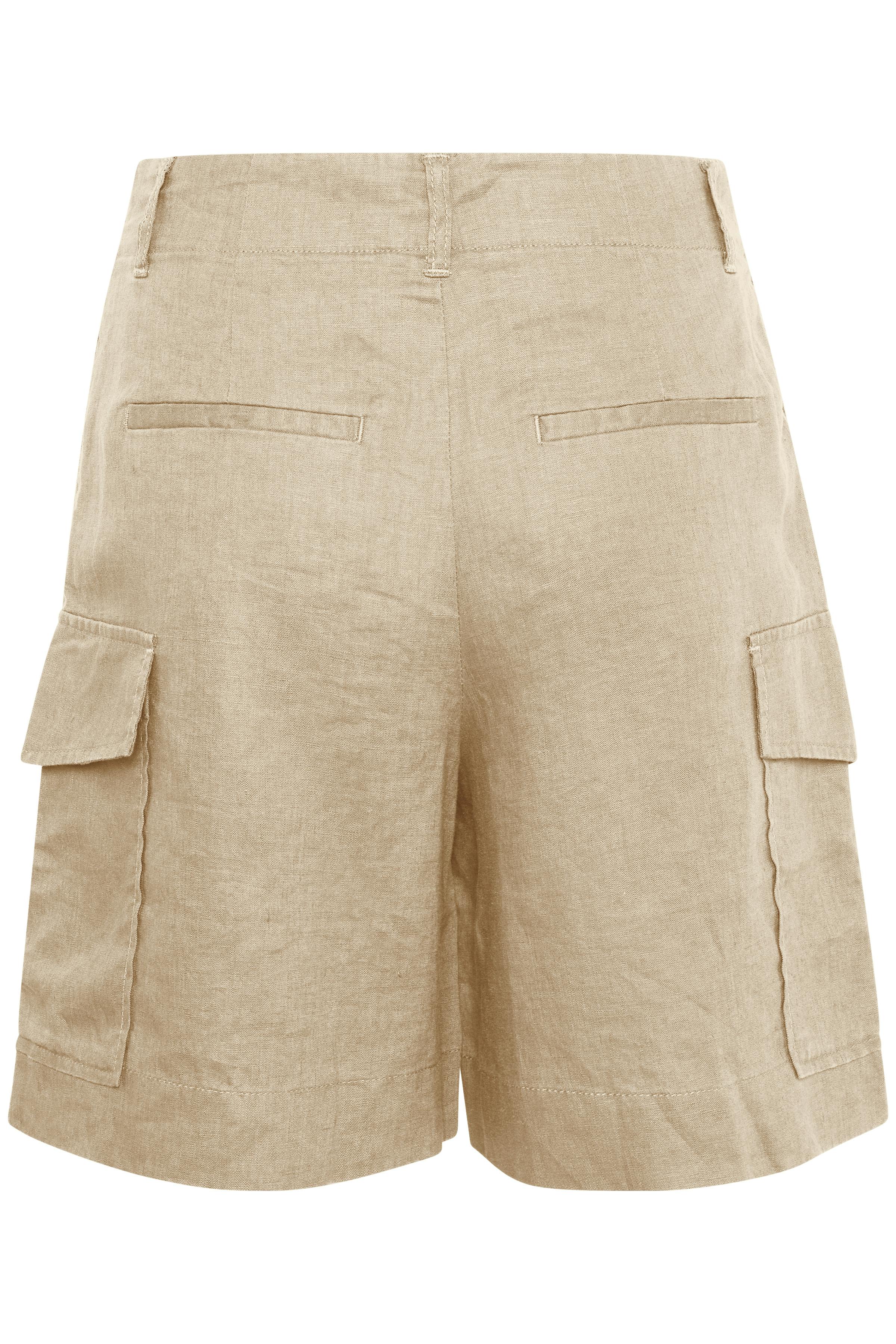 GedictePW Linen shorts PACK BACK 30308588-151307