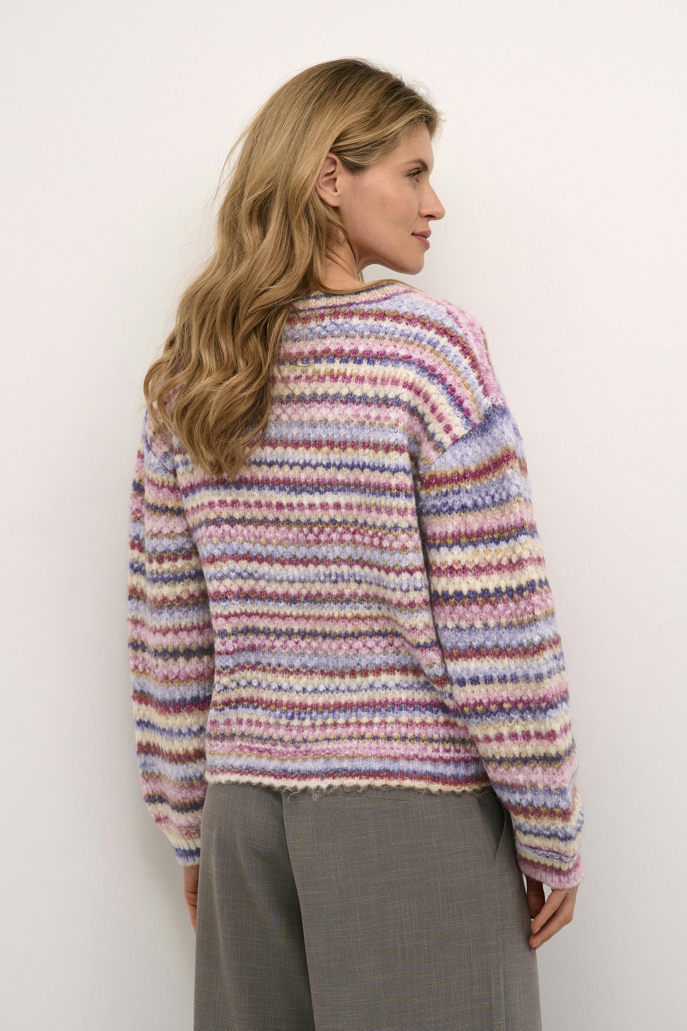 CUhazel Strickpullover LOOKBOOK BACK 50110501-106240