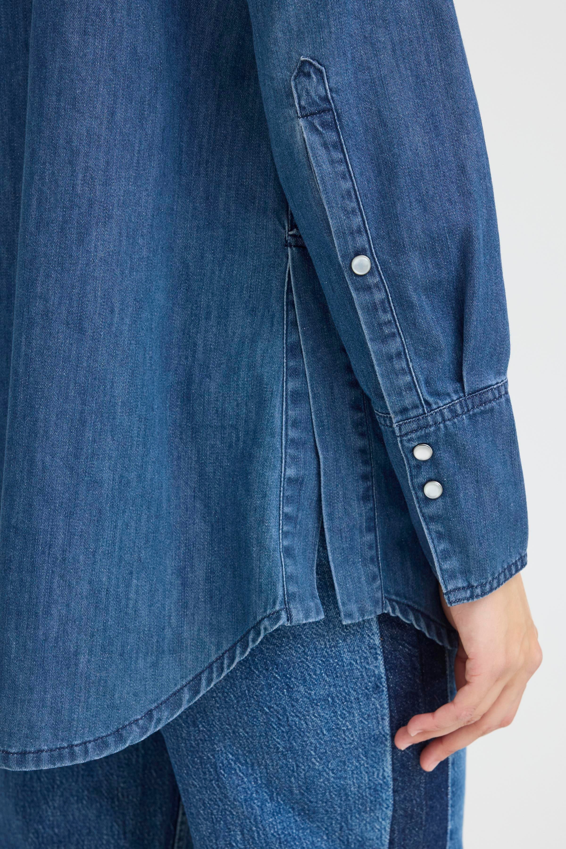 PZSYLVIE Skjorte LOOKBOOK DETAIL 50209184-200005