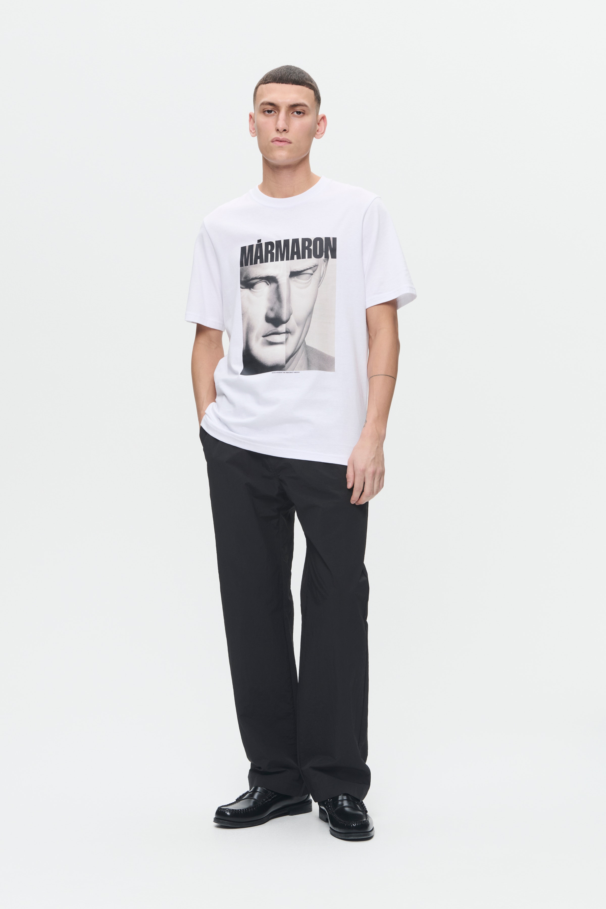 WWBobby Marmaron T-shirt LOOKBOOK FRONT 30250412-110601