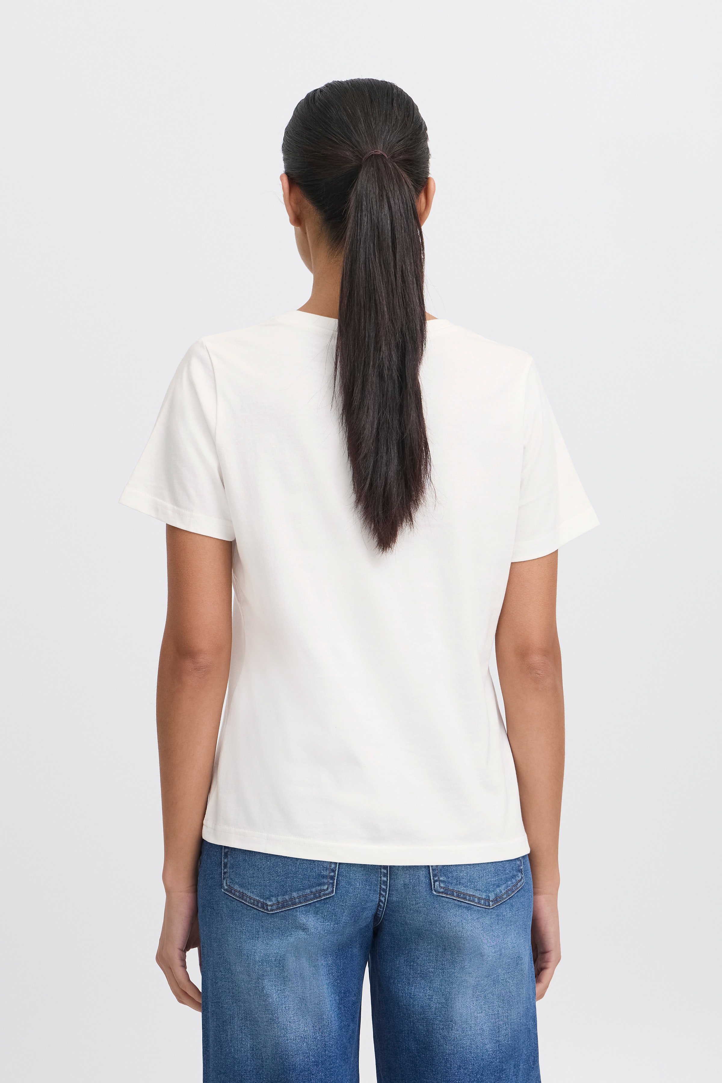 IHPALMER V-neck T-shirt LOOKBOOK BACK 20120348-114201