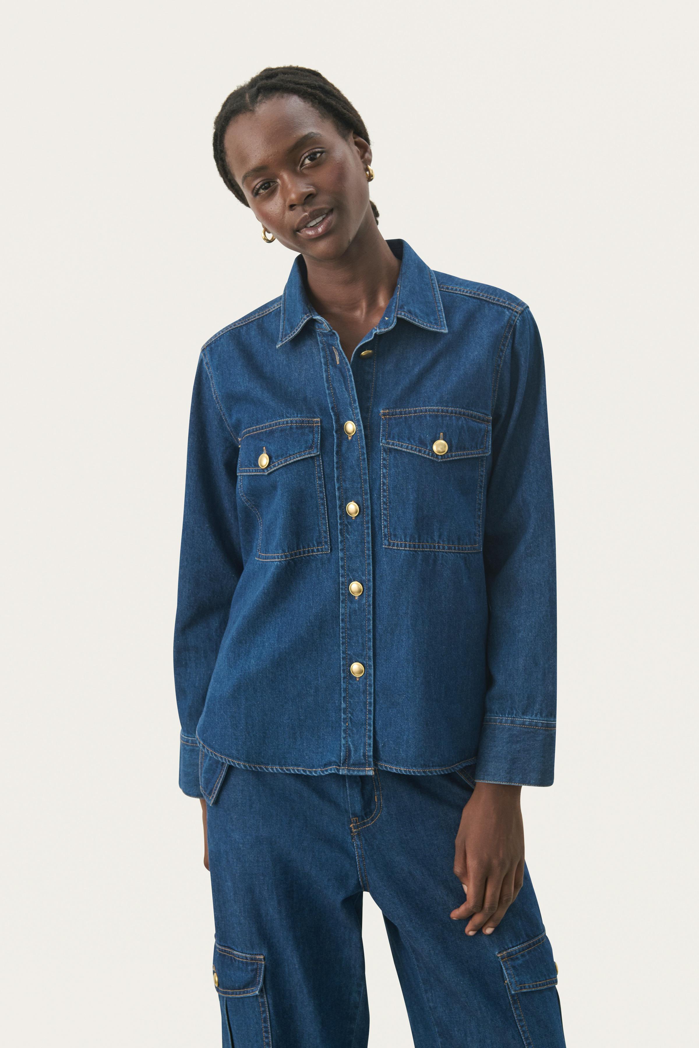 PayaPW Denim shirt LOCATION NONE 30309243-300144