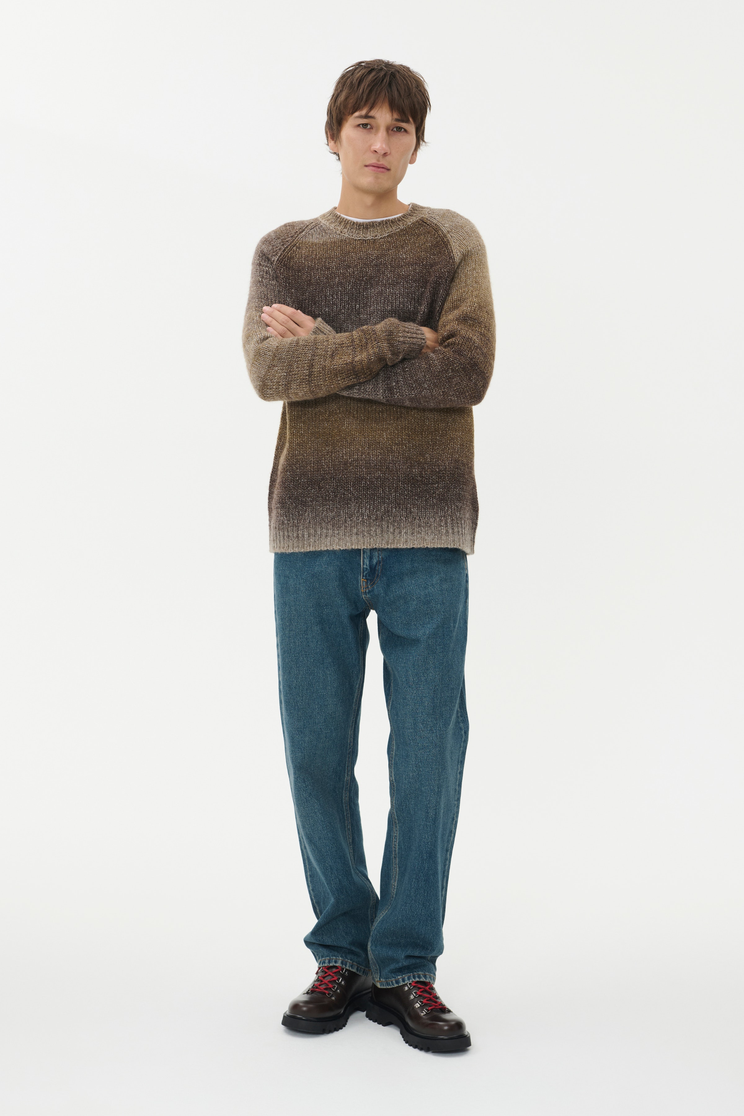 MAjobo Heritage Pullover LOOKBOOK FRONT 30208637-191103