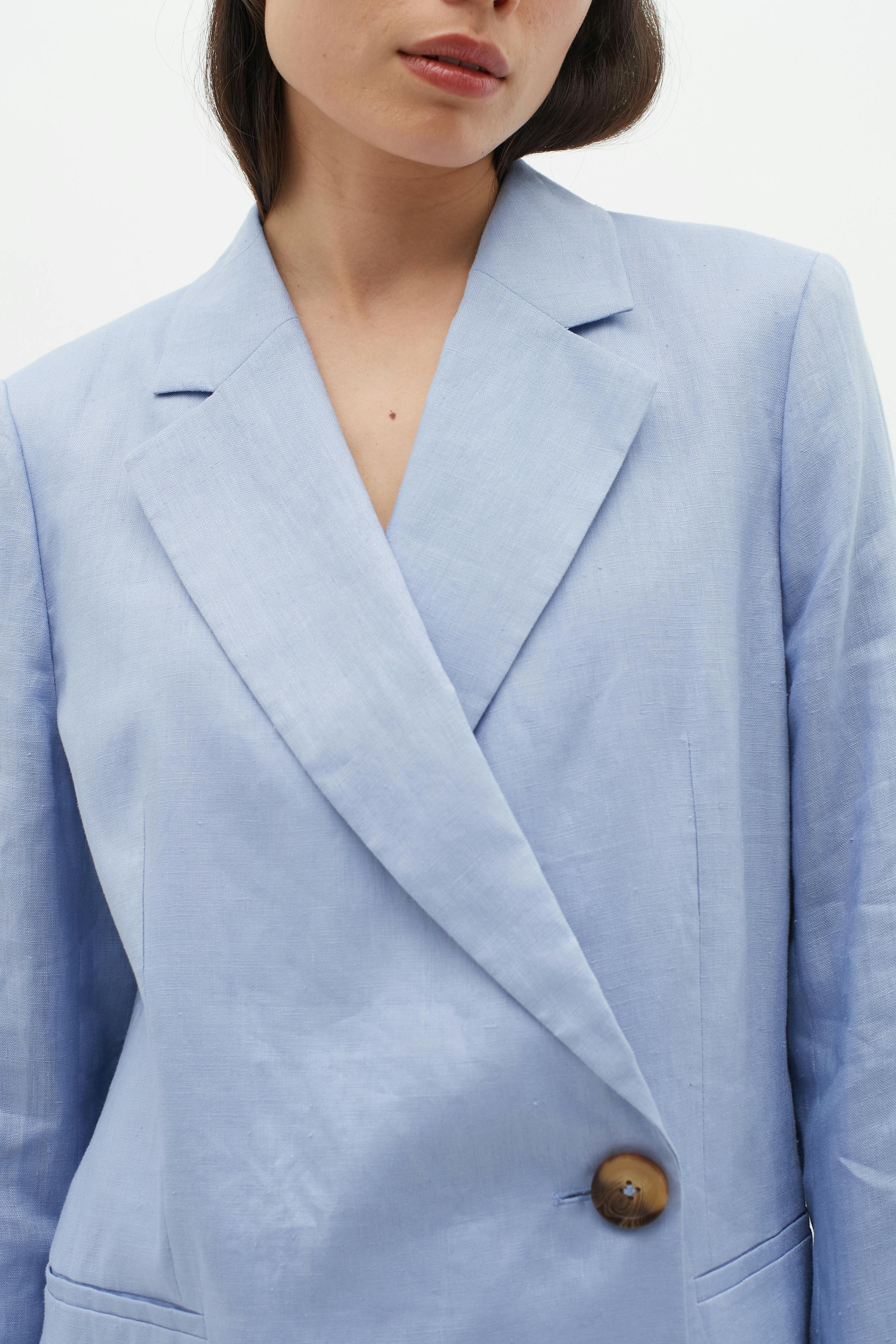 XiniaIW Linnen Blazer LOOKBOOK DETAIL 30109321-154031