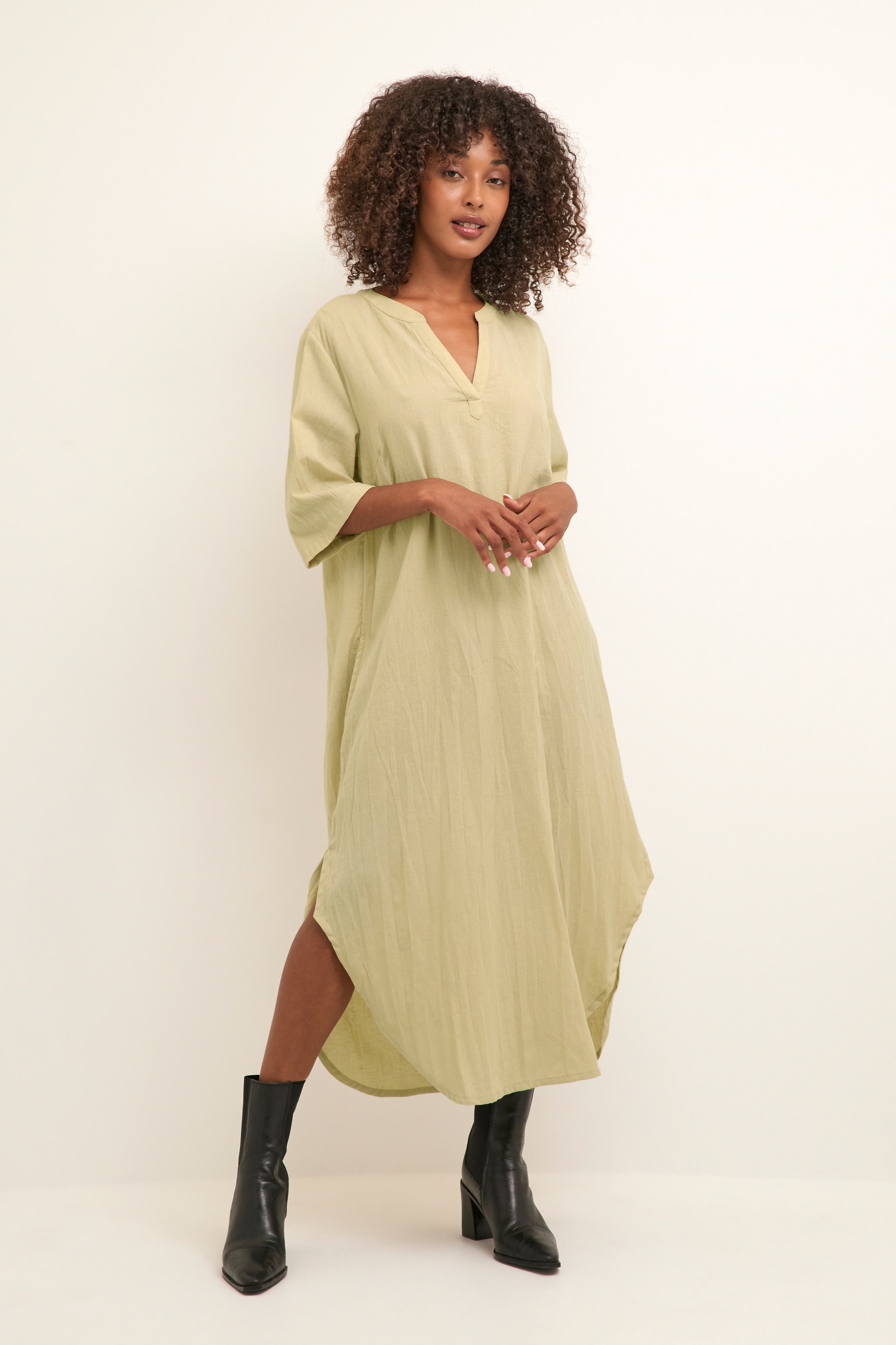 KAmajse Kjole LOOKBOOK FRONT 10507391-151305