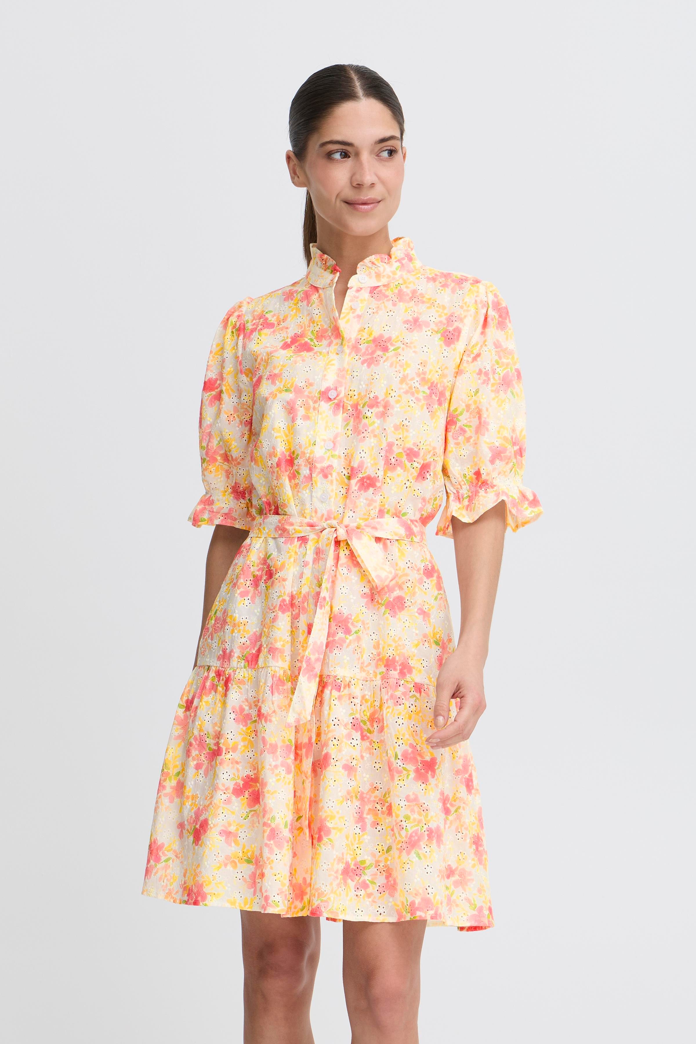 PZWILLA Kjole LOOKBOOK FRONT 50208986-204801