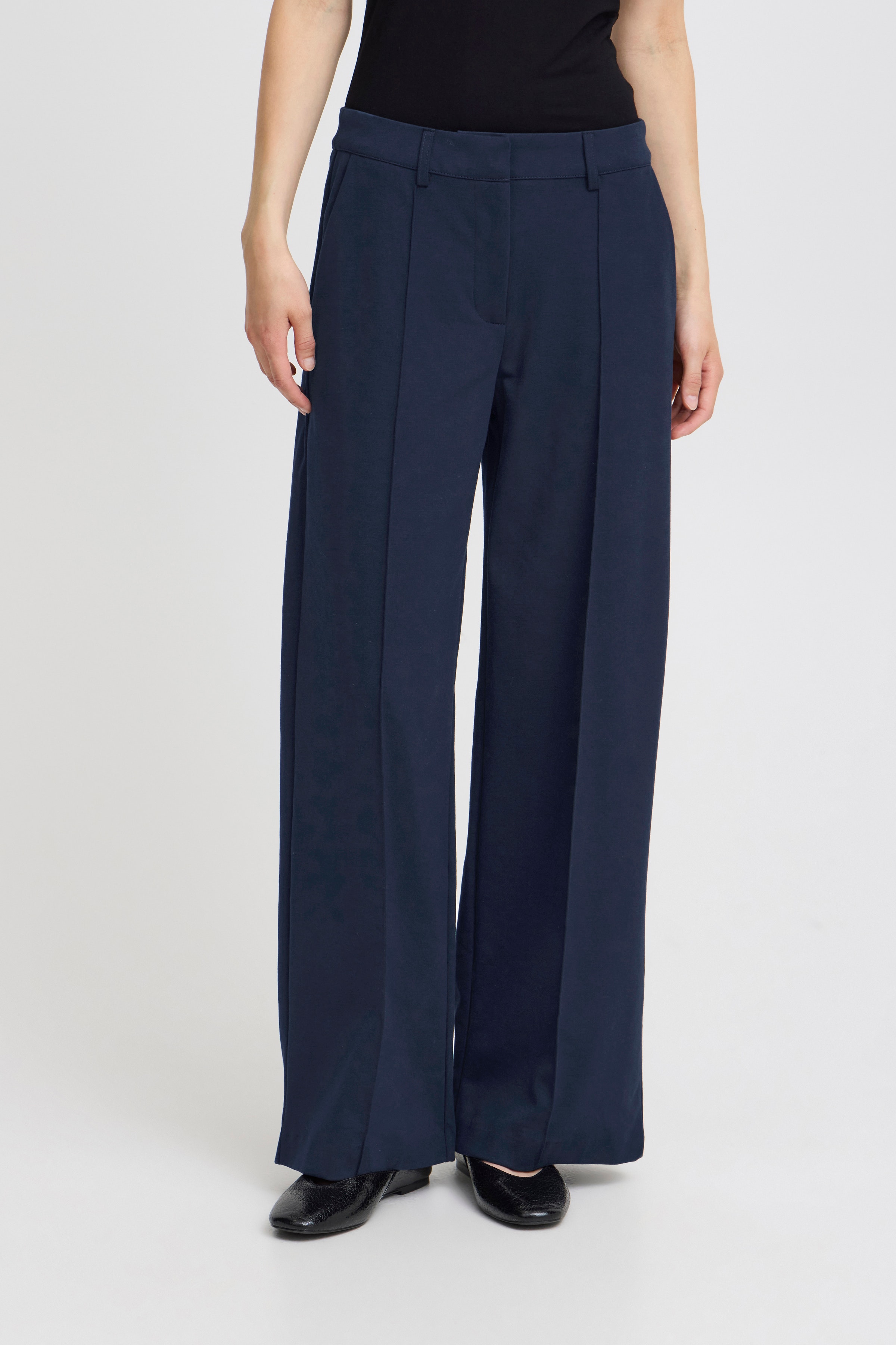 IHKATE WIDE Bukser LOOKBOOK FRONT 20116768-194010