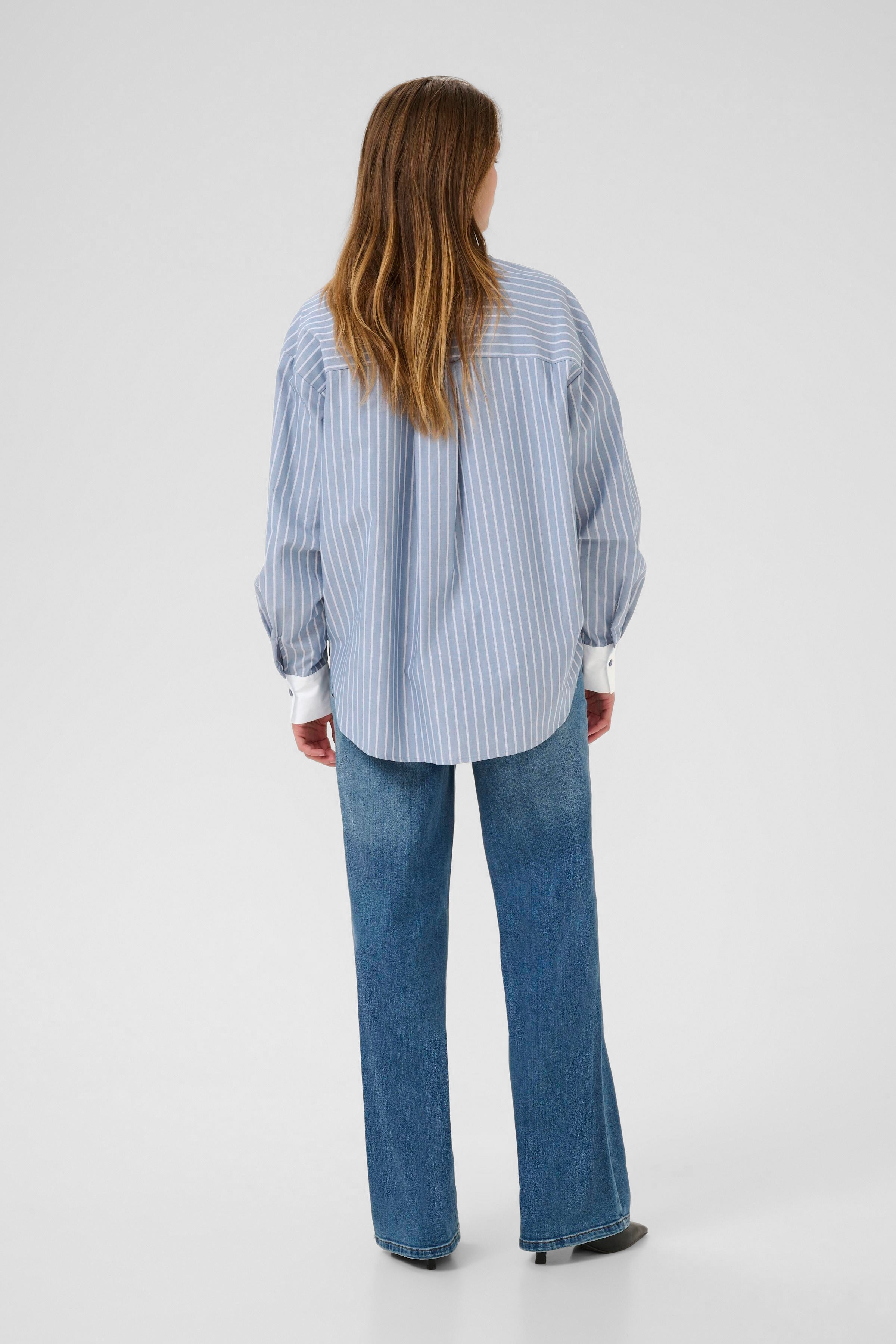 KAmilina Skjorte LOOKBOOK BACK 10510642-108274