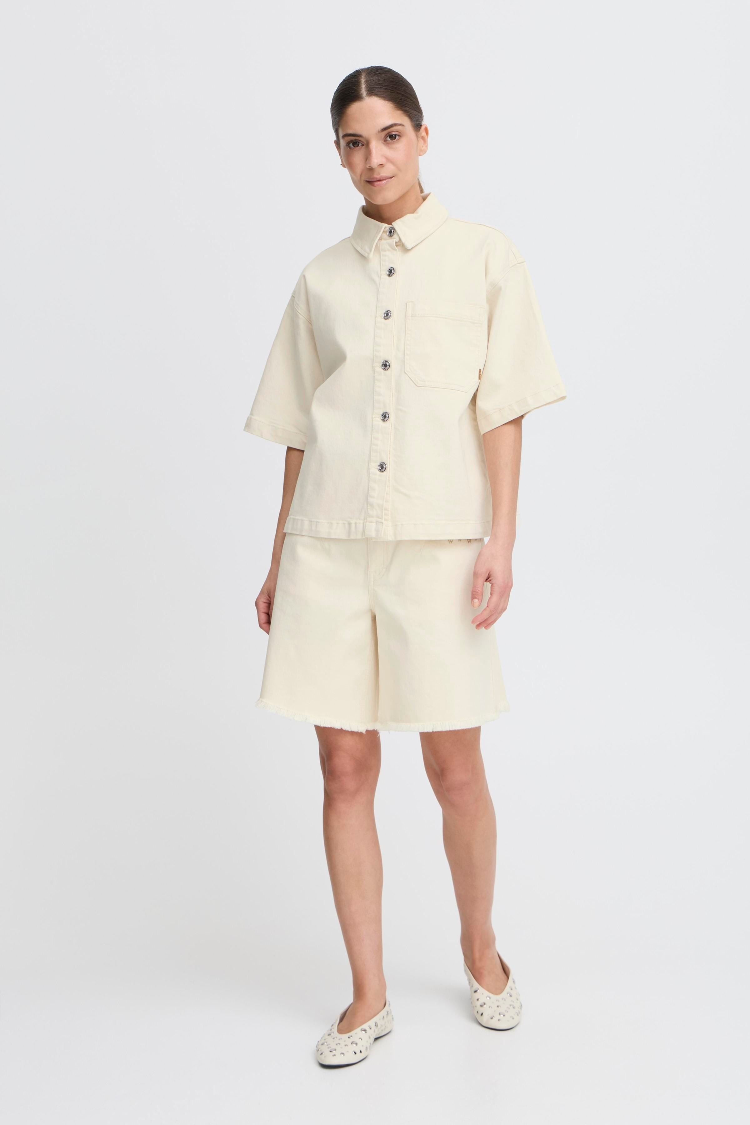 PZANNIE Skjorte LOOKBOOK FRONT 50208935-204451