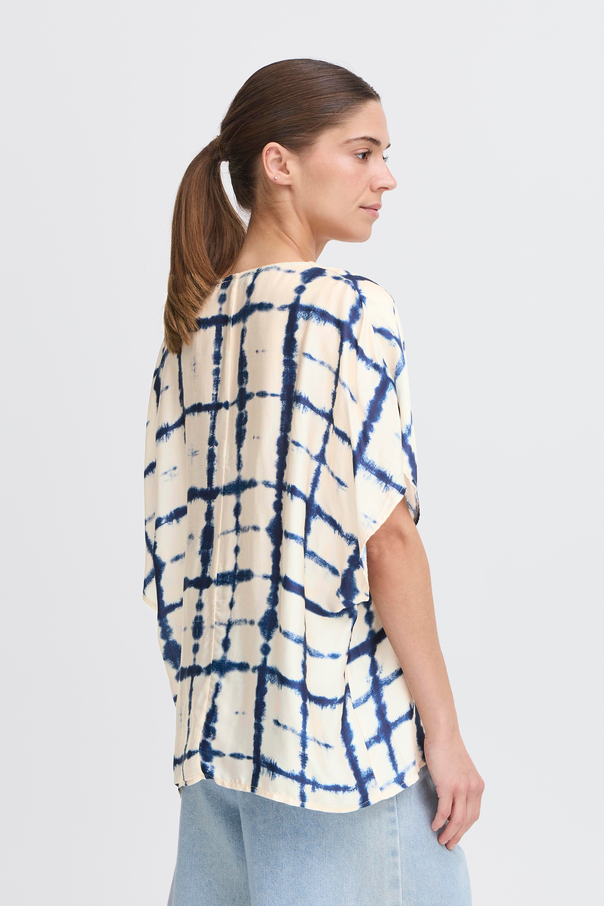 PZELANI Bluse LOOKBOOK BACK 50209065-204943