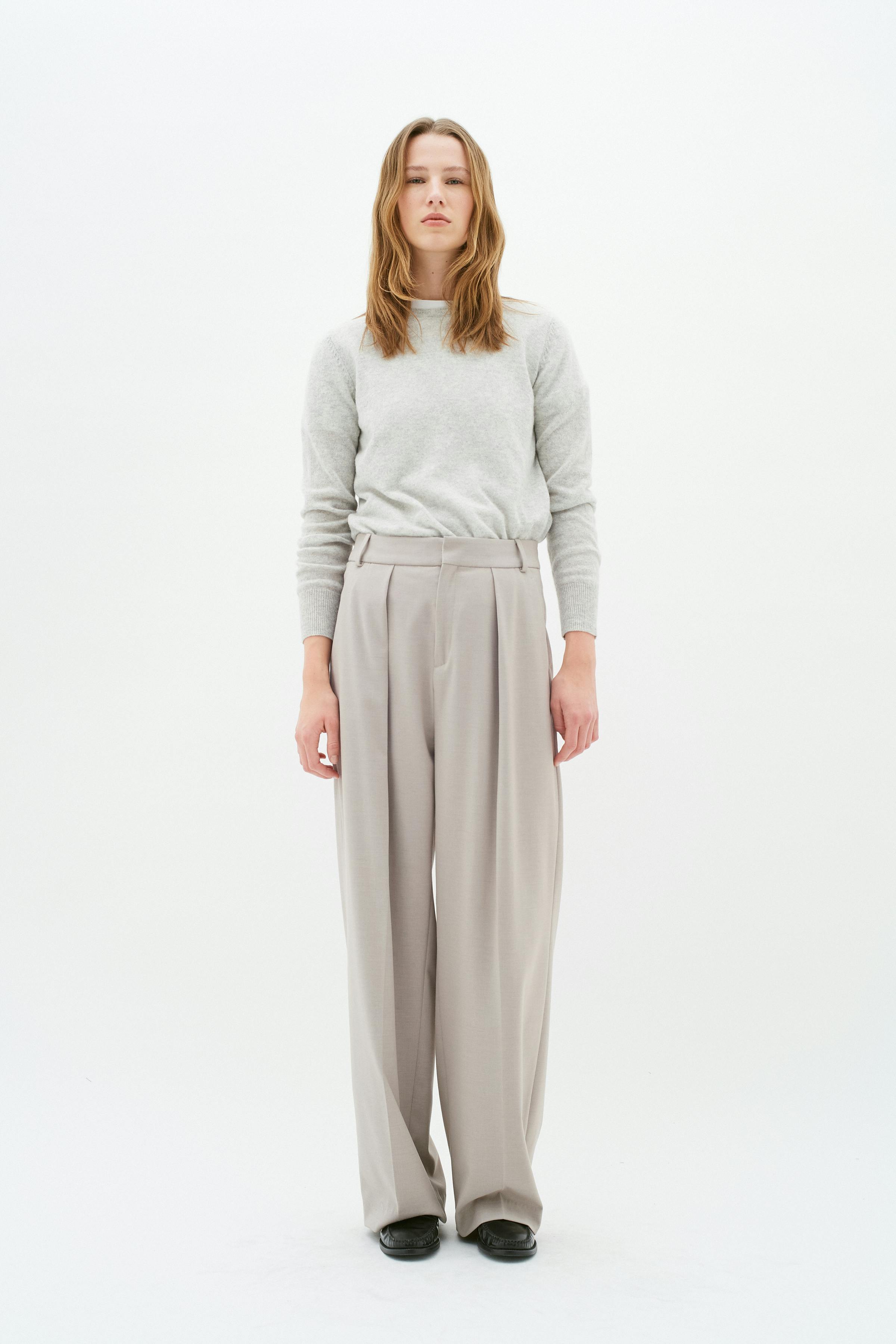 ZaiIW Wide Trousers LOOKBOOK FRONT 30109221-1515061