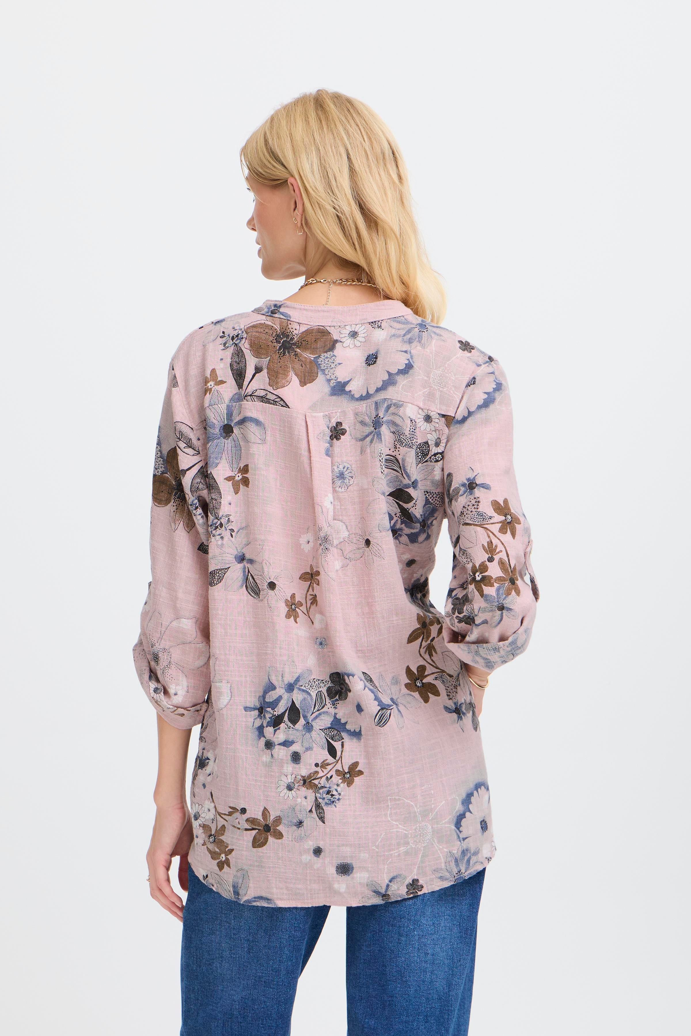 SBALEXIA Bluse LOOKBOOK BACK 22101053-141506