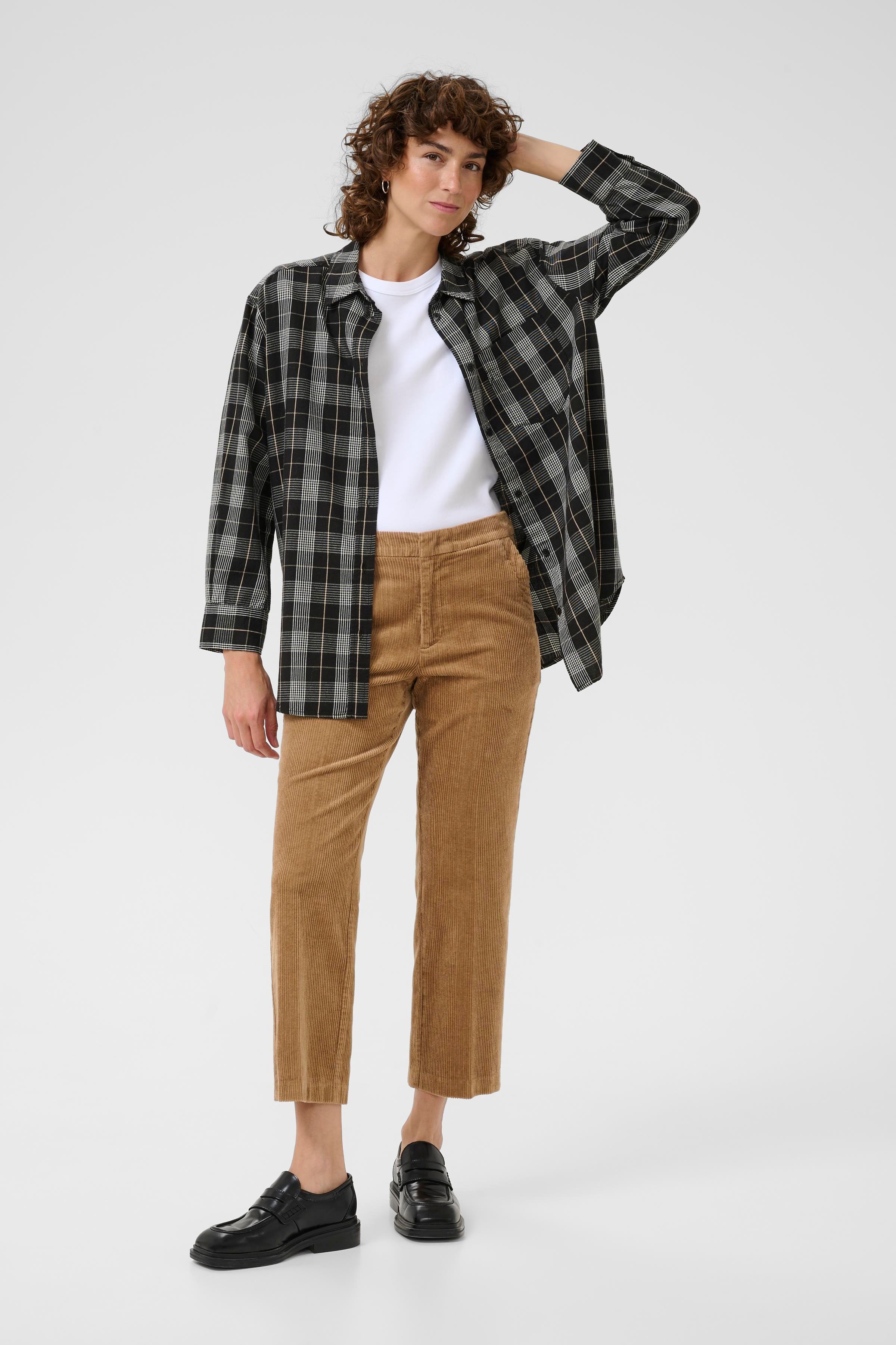 SameaPW Skjorte LOOKBOOK FRONT 30309954-304270