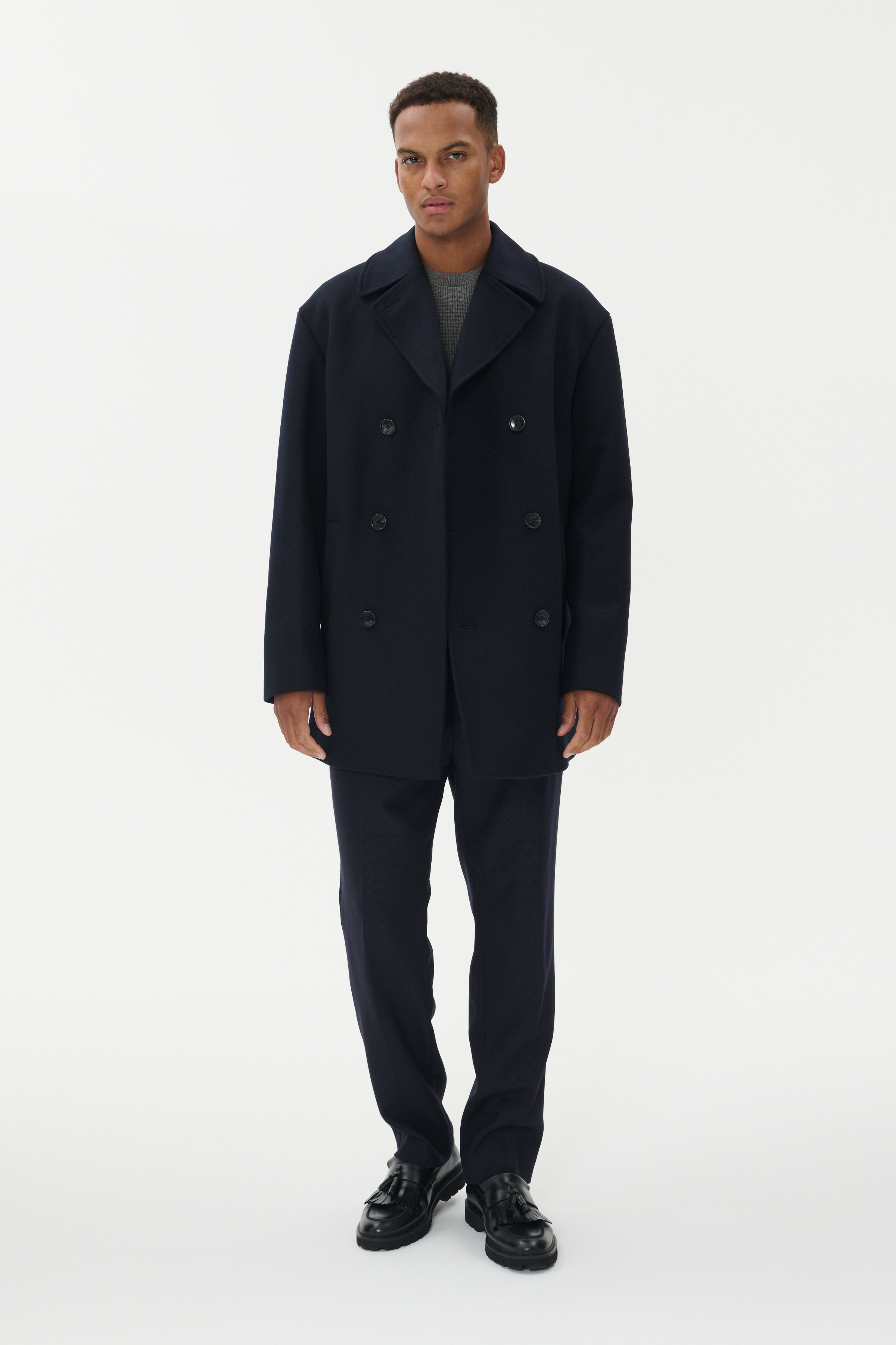 MAburnley Uldfrakke LOOKBOOK FRONT 30208565-194011