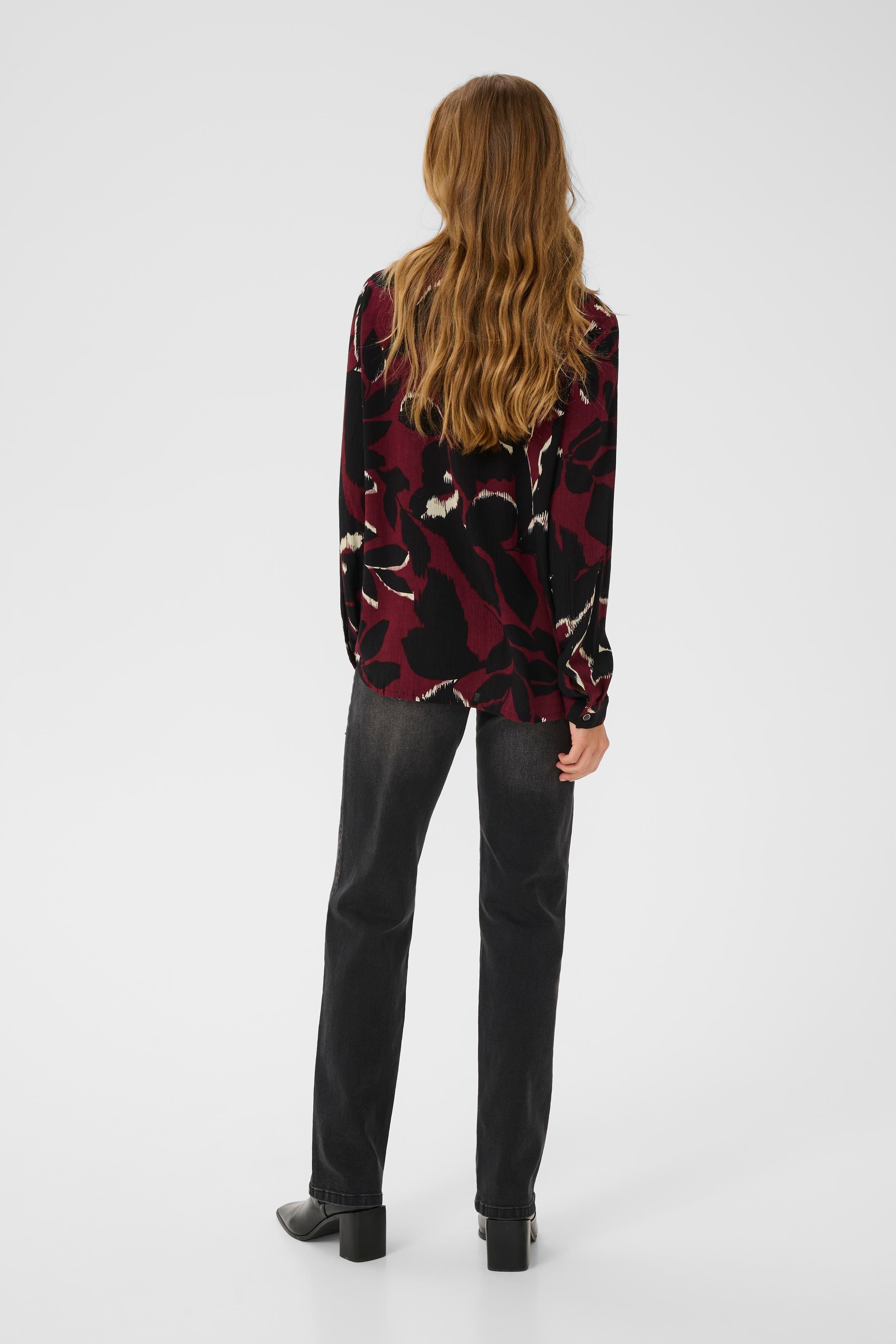 KAamber Bluse LOOKBOOK BACK 10508258-108224