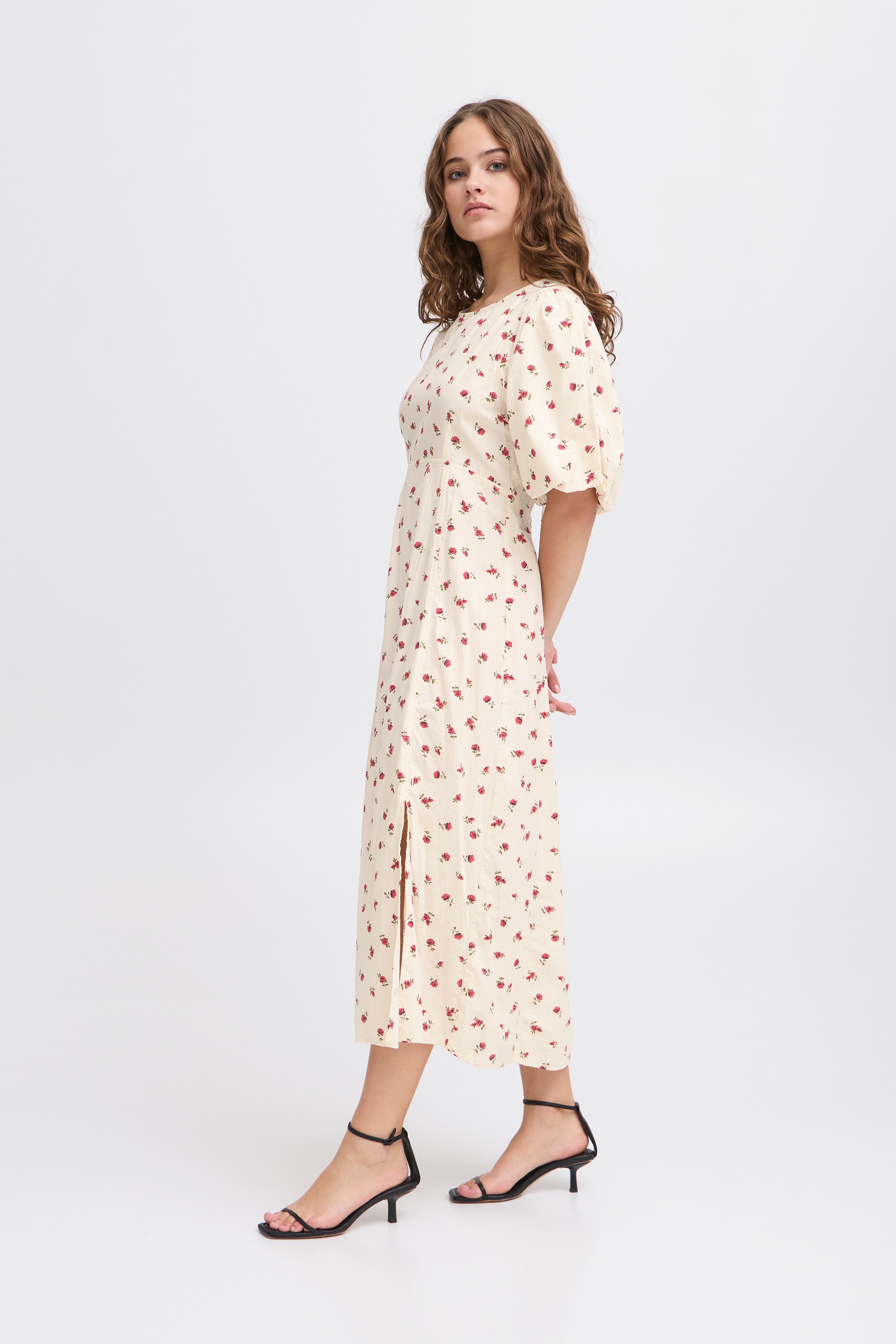 IHROSEY Kjole LOOKBOOK FRONT 20122936-204434